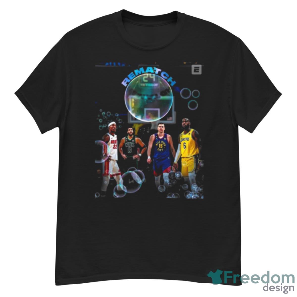 The Same Four Teams Are In The Conference Finals Rematch 2023 Shirt - G500 Men’s Classic T-Shirt