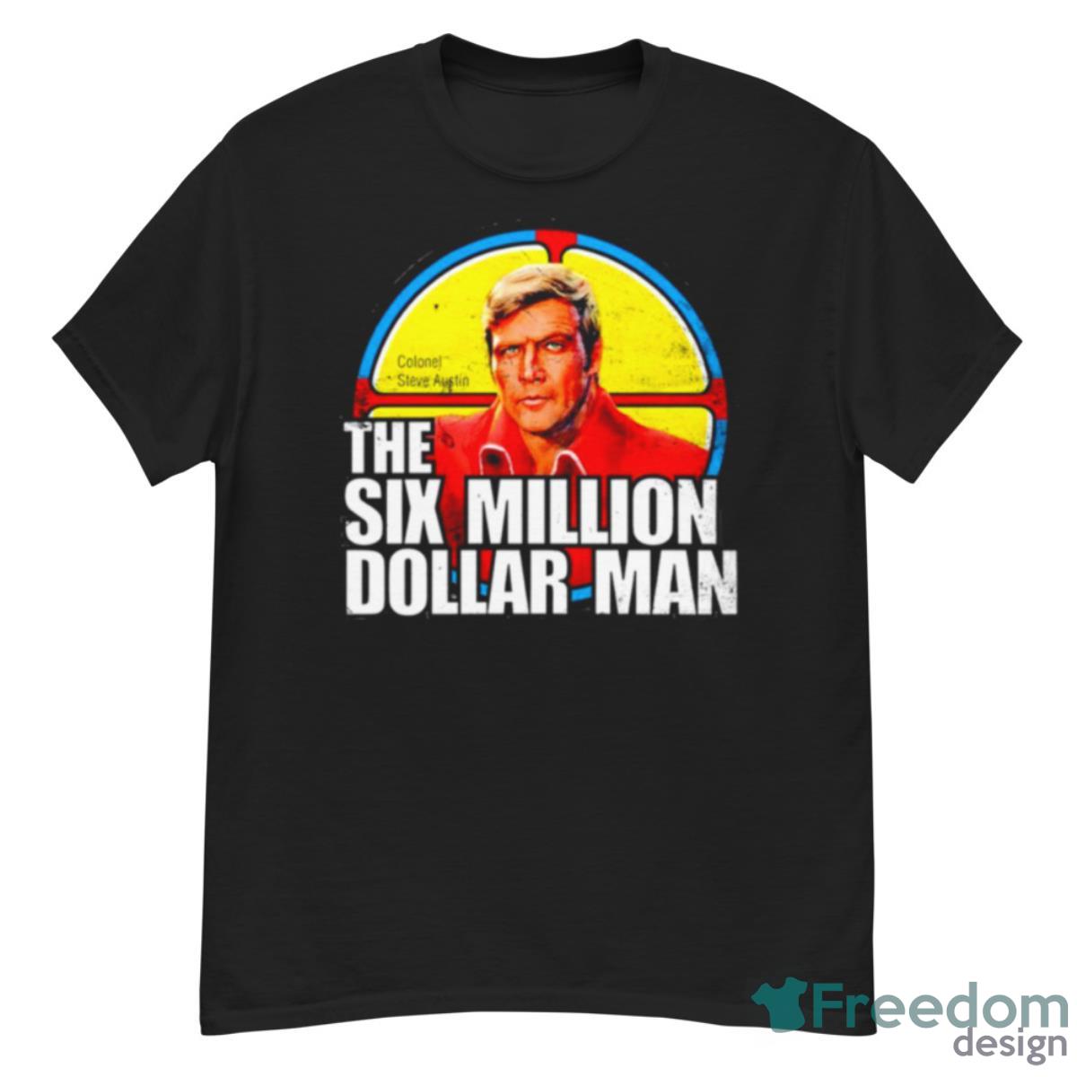 The Six Million Dollar Man T Shirt - G500 Men’s Classic T-Shirt