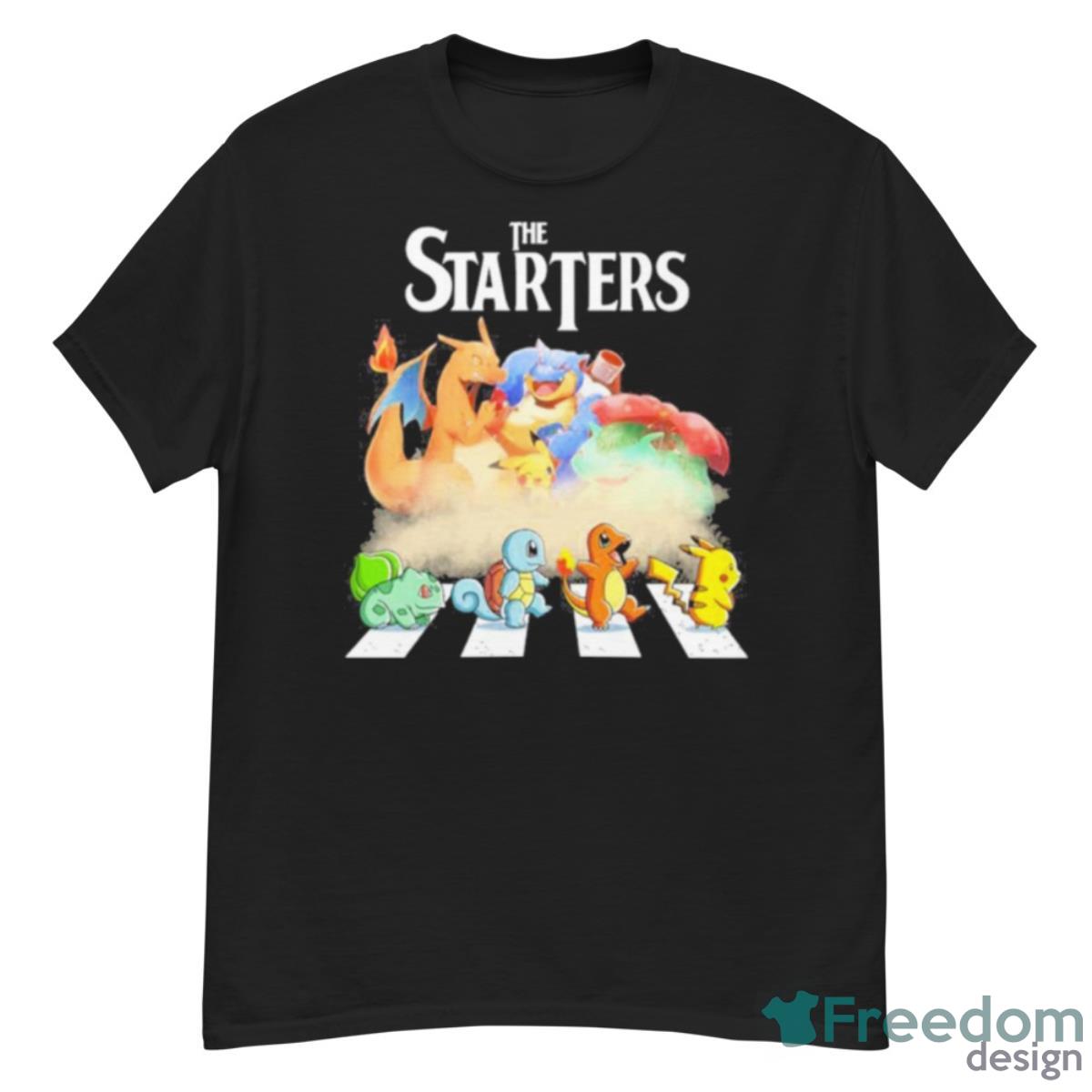 The Starters Pokemon Picachu T Shirt - G500 Men’s Classic T-Shirt