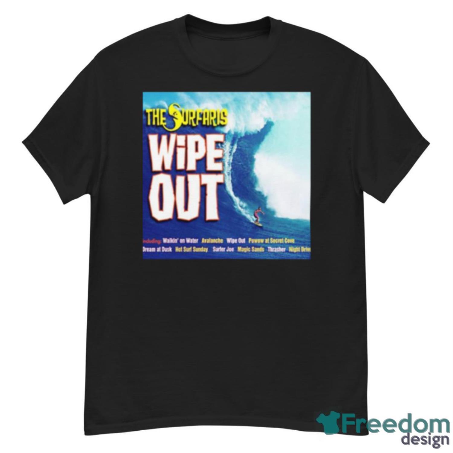 The Surfaris Wipe Out 1963 Shirt - G500 Men’s Classic T-Shirt