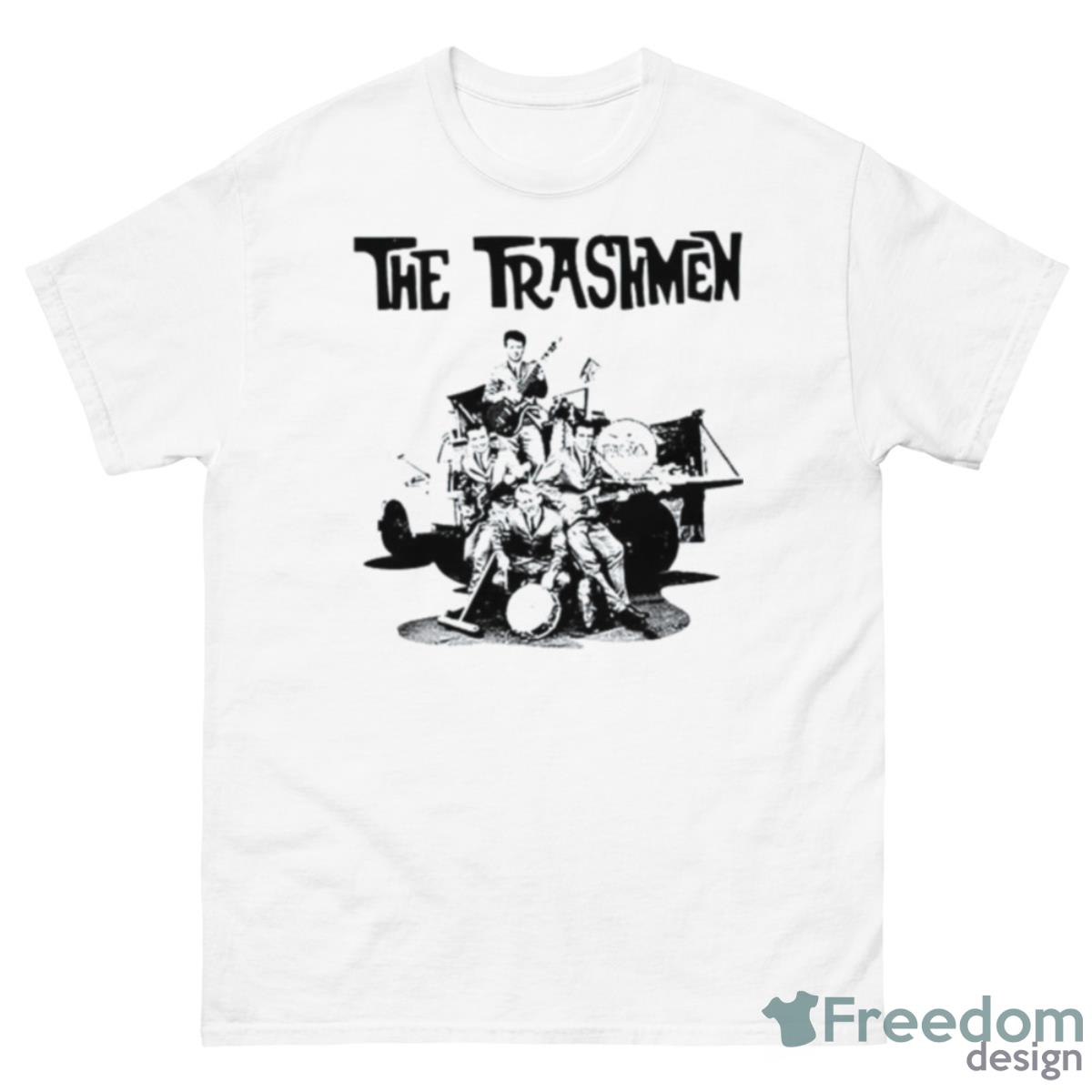 The Trashmen Band 90s Shirt - 500 Men’s Classic Tee Gildan