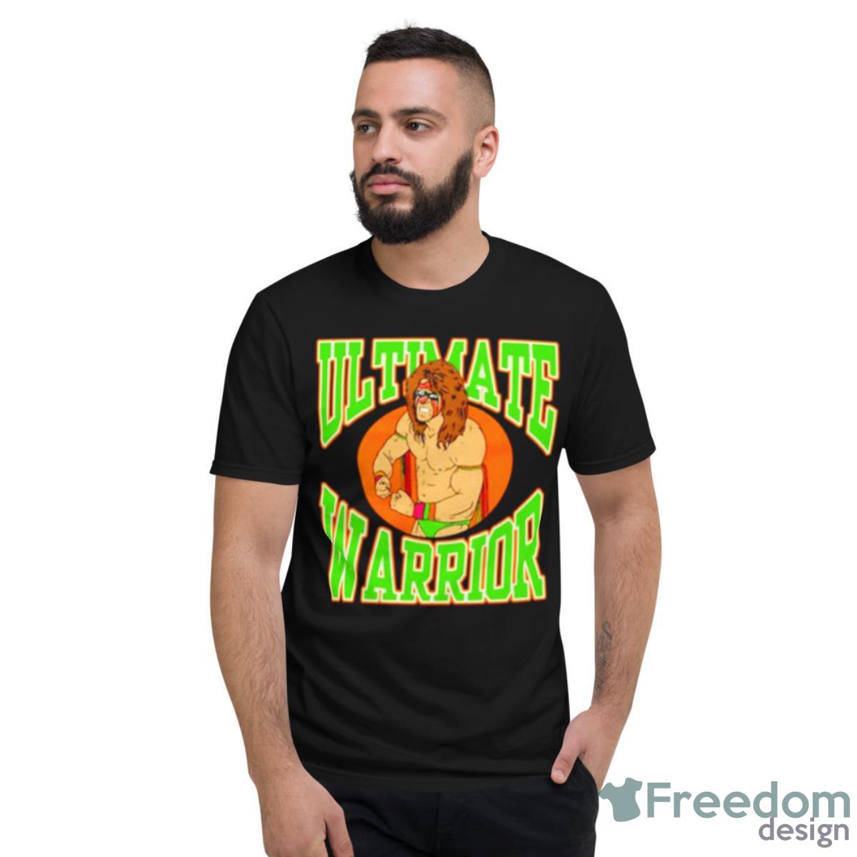 The Ultimate Warrior Shirt - Short Sleeve T-Shirt