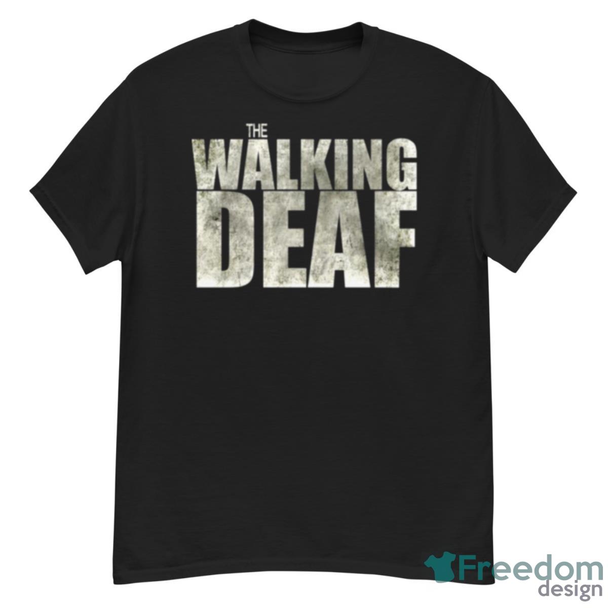 The Walking Deaf Sign Language Shirt - G500 Men’s Classic T-Shirt