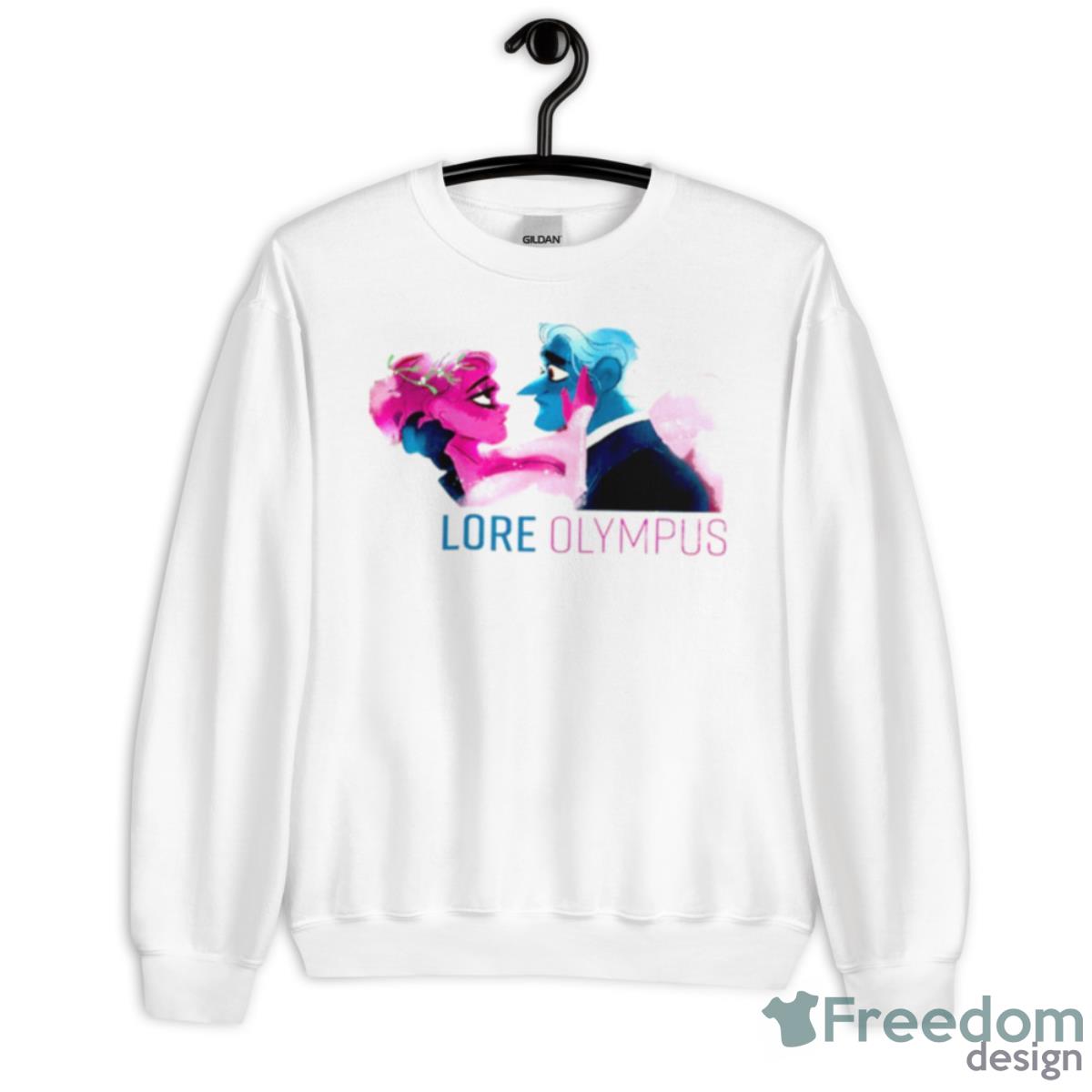 The Wedding Lore Olympus Shirt - Unisex Heavy Blend Crewneck Sweatshirt