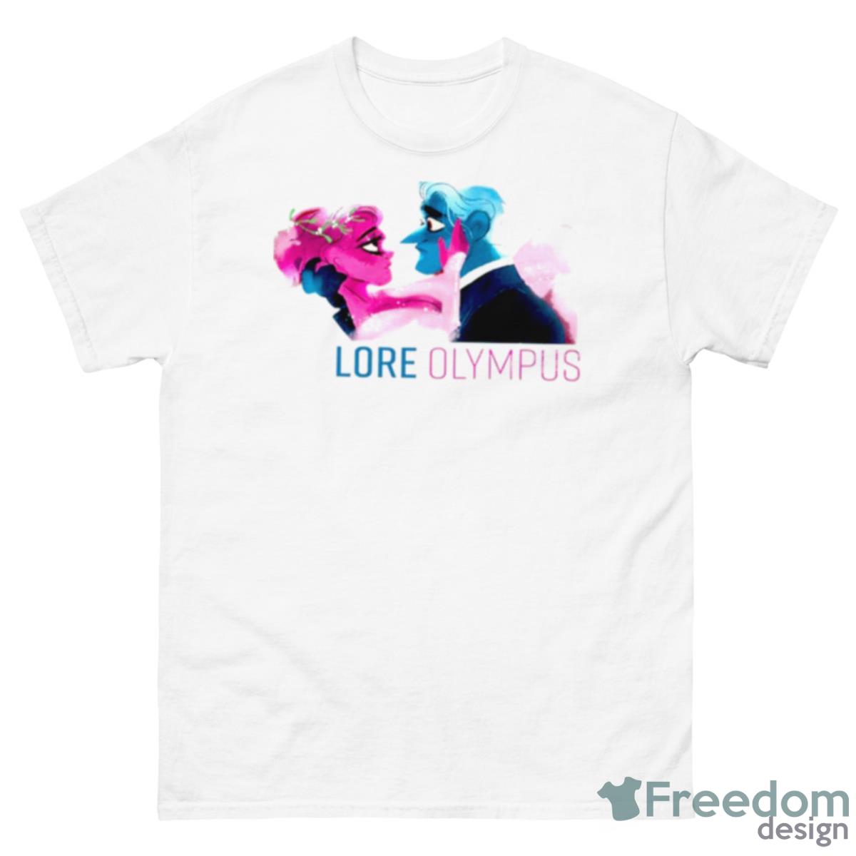 The Wedding Lore Olympus Shirt - 500 Men’s Classic Tee Gildan