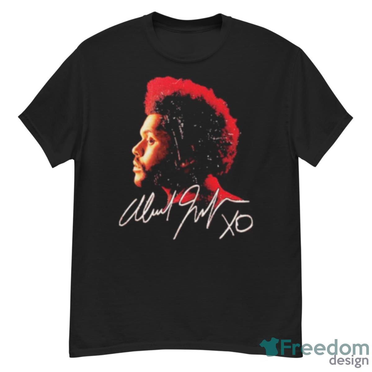 The Weeknd Rapper American Signature Shirt - G500 Men’s Classic T-Shirt