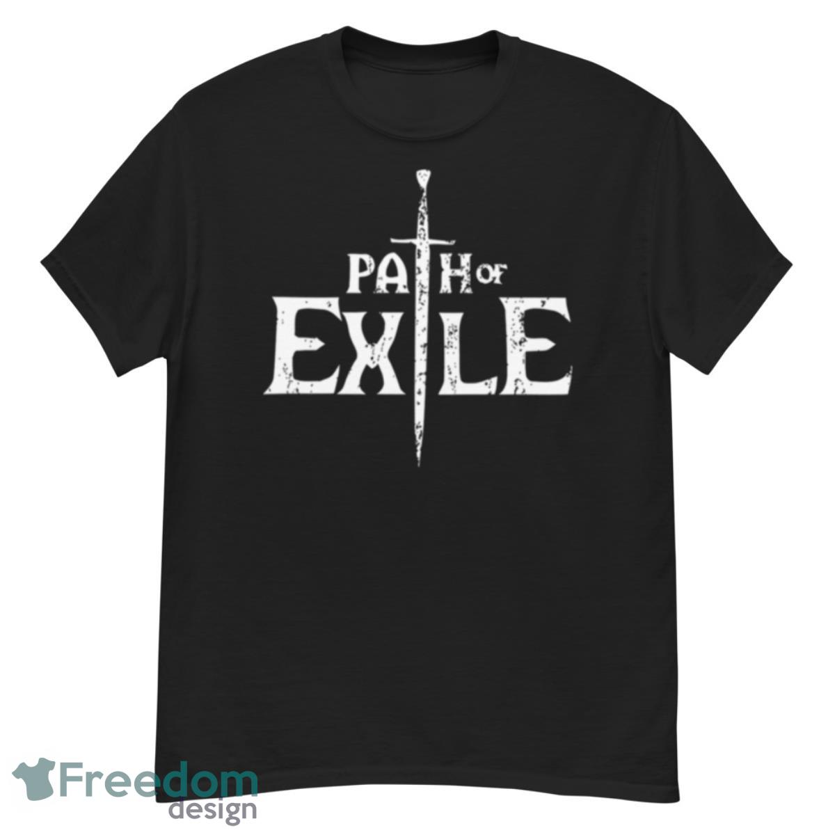 The White Sword Path Of Exile White Shirt - G500 Men’s Classic T-Shirt