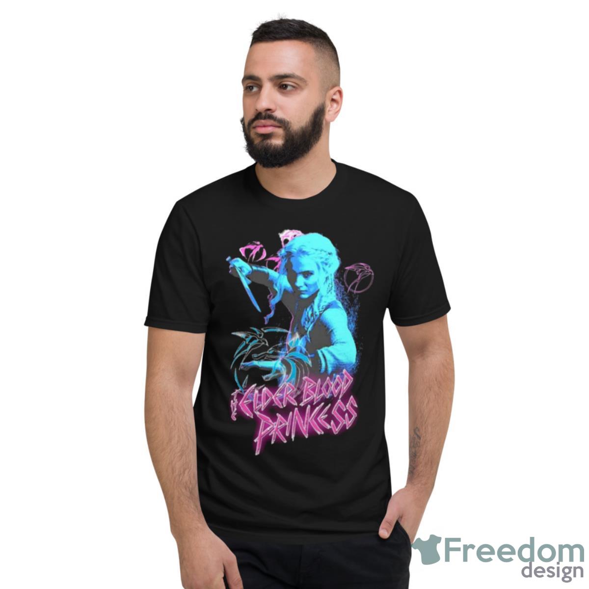 The Witcher Ciri Elder Blood Princess Shirt - Short Sleeve T-Shirt