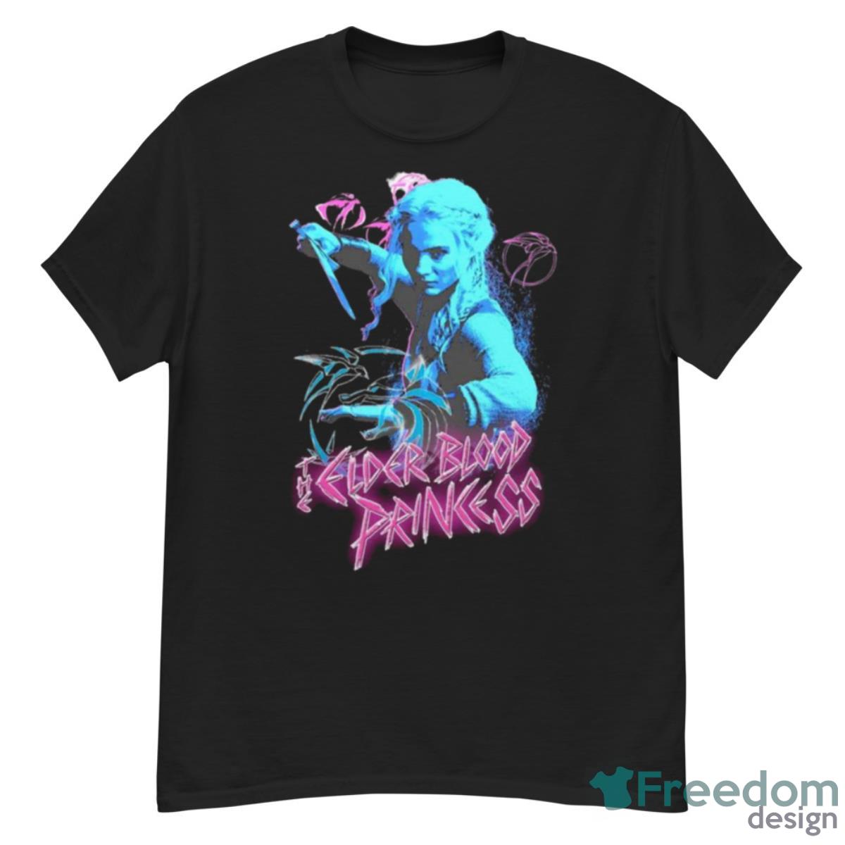 The Witcher Ciri Elder Blood Princess Shirt - G500 Men’s Classic T-Shirt