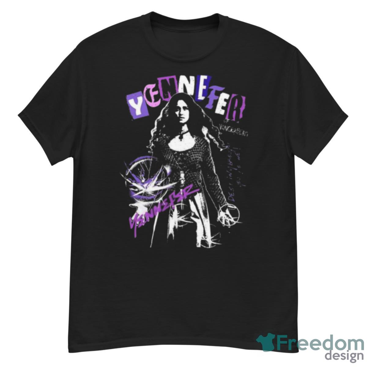 The Witcher Yennefer Of Vengerberg Shirt - G500 Men’s Classic T-Shirt