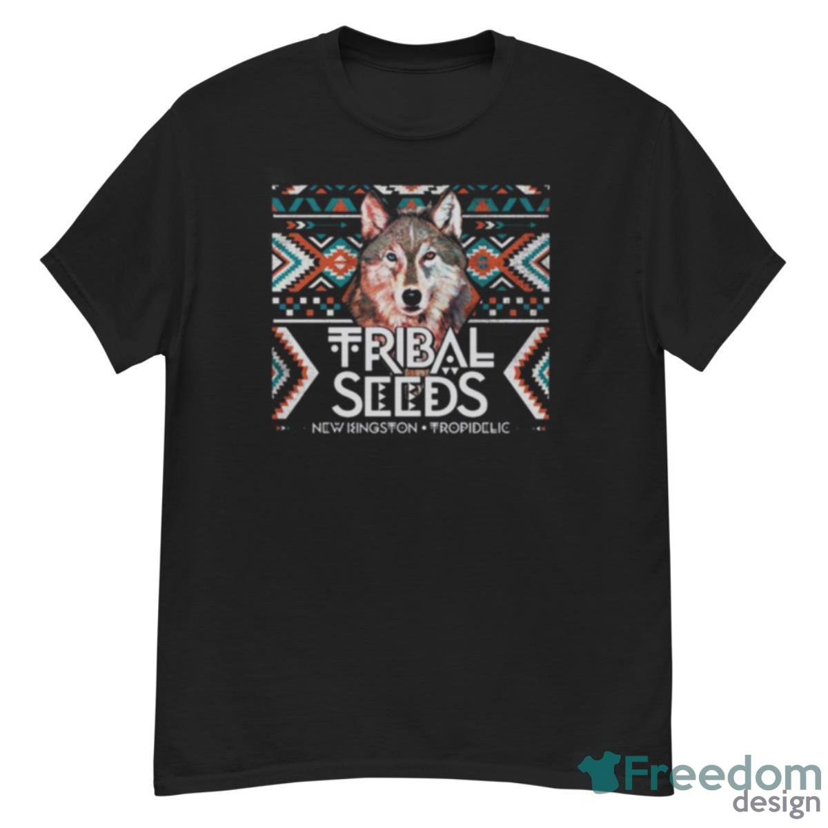 The Wolf Cover Tribal Seeds Shirt - G500 Men’s Classic T-Shirt