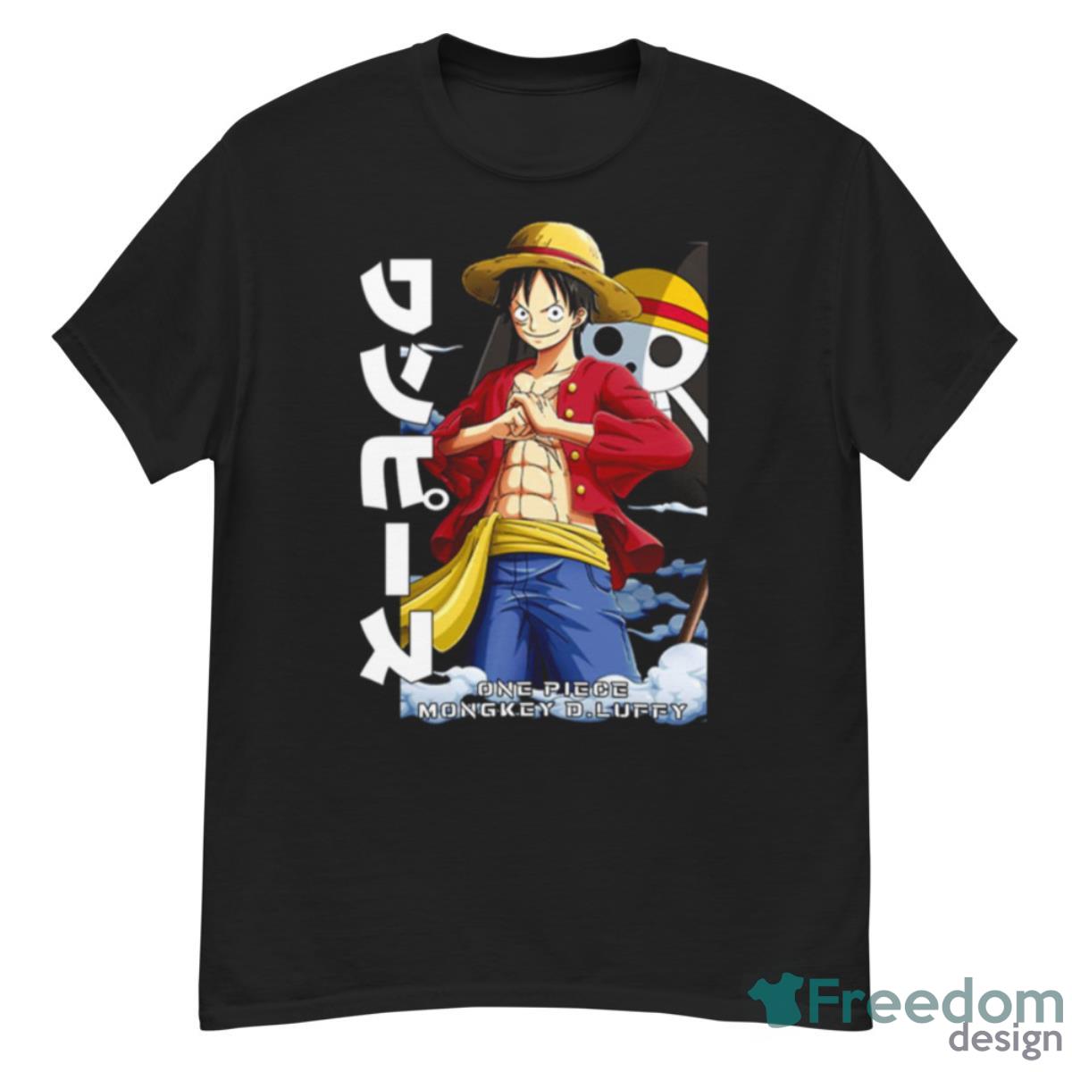 The Young Man Monkey D Luffy Original Art One Piece Series Shirt - G500 Men’s Classic T-Shirt