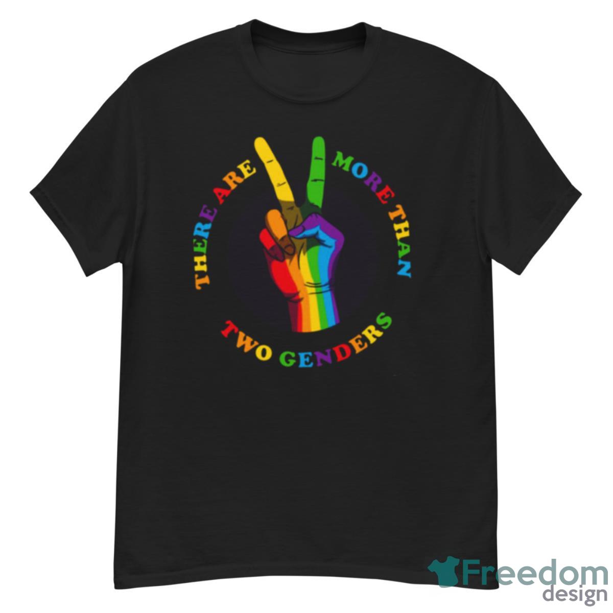 There Are More Than Two Genders Funny Lgbtq Shirt - G500 Men’s Classic T-Shirt