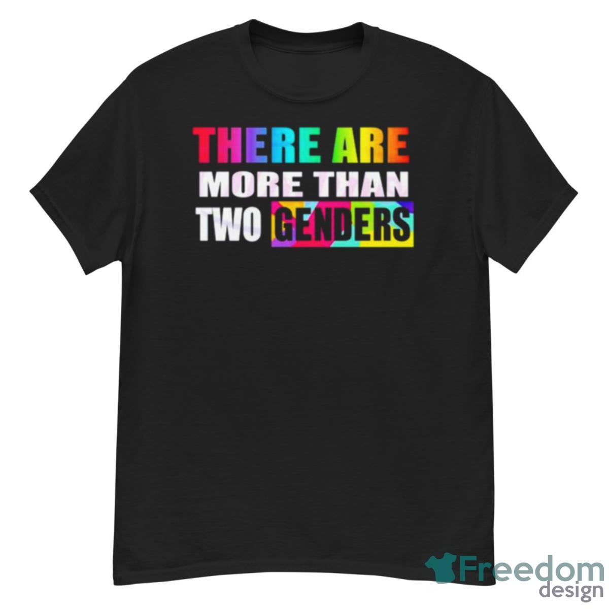 There Are More Than Two Genders Lgbt Shirt - G500 Men’s Classic T-Shirt