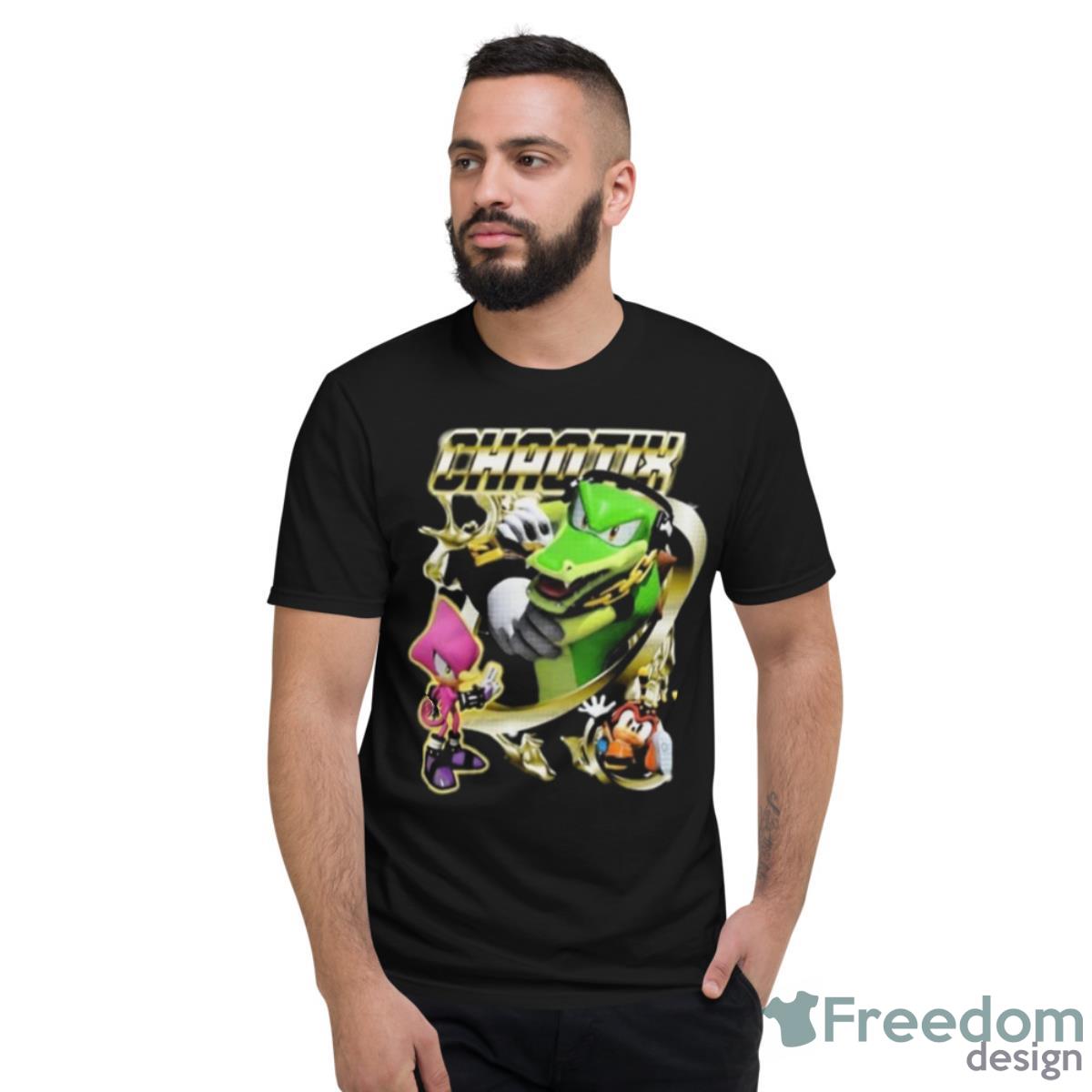 They’re Detectives Chaotix Shirt - Short Sleeve T-Shirt