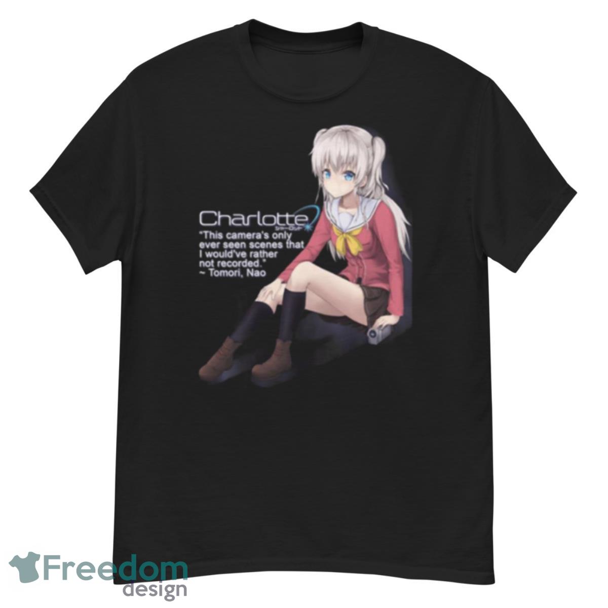 This Camera’s Rather Not Recorded Tomori Nao Charlotte Shirt - G500 Men’s Classic T-Shirt