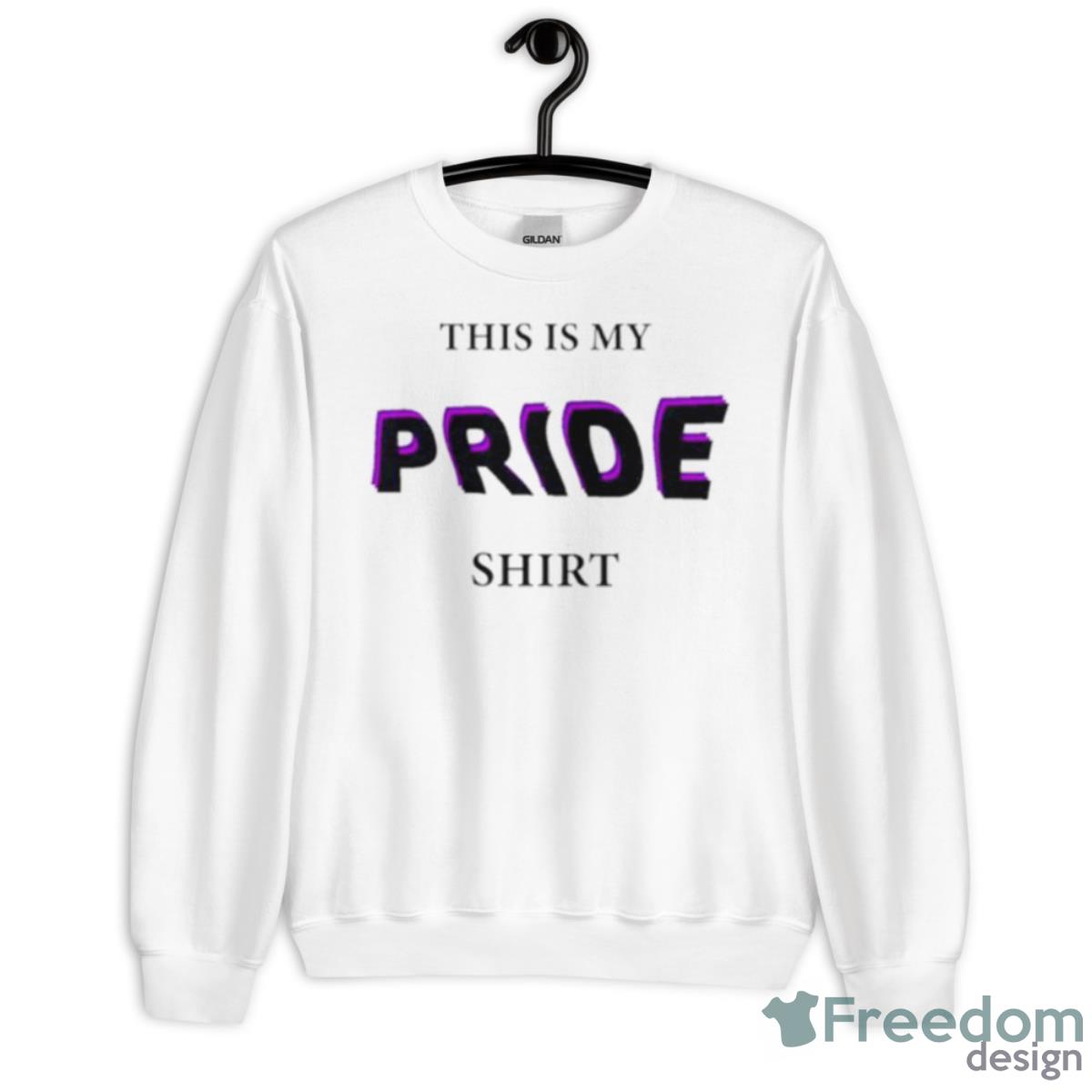 This Is My Pride Shirt - Unisex Heavy Blend Crewneck Sweatshirt