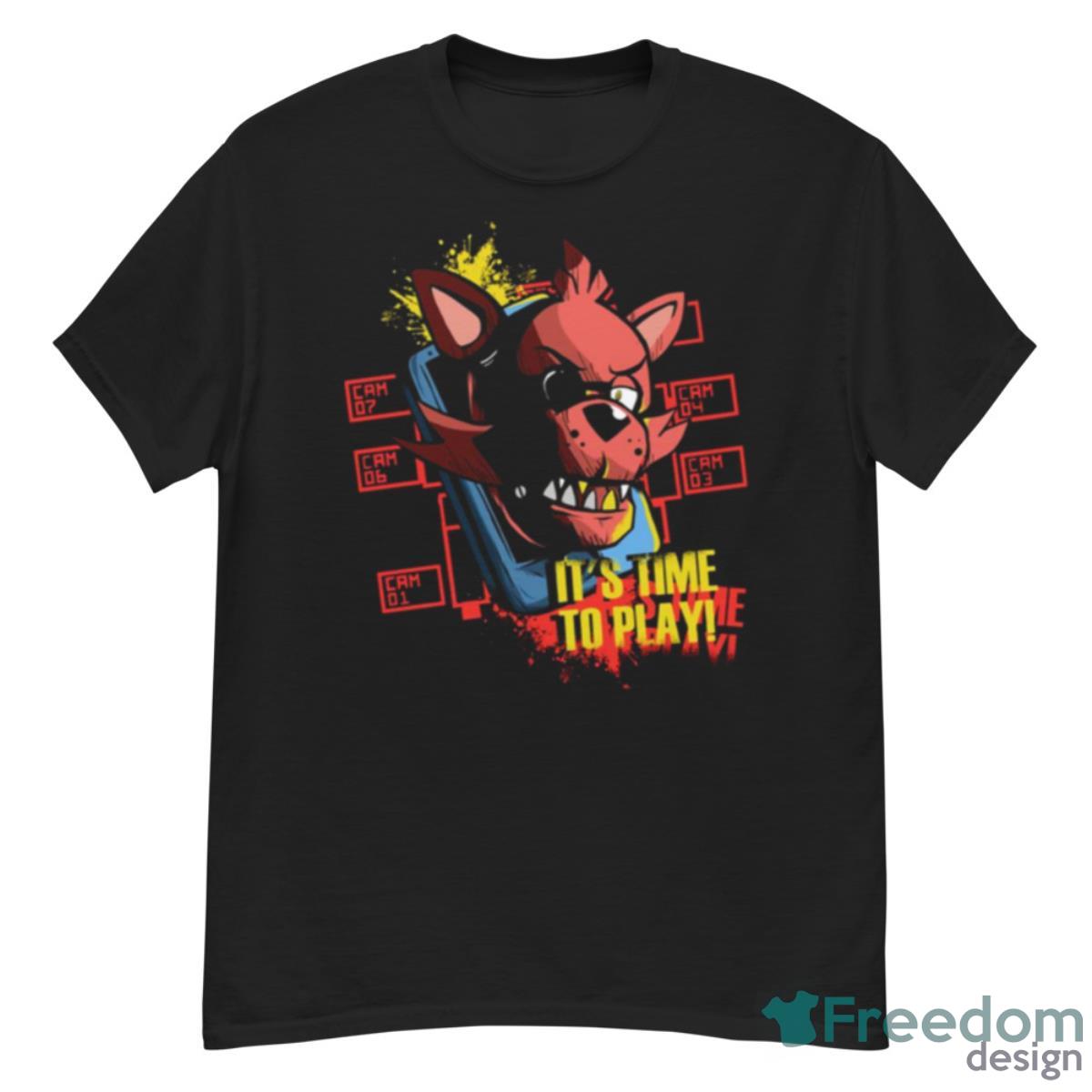 Time To Play Five Nights At Freddy’s Shirt - G500 Men’s Classic T-Shirt