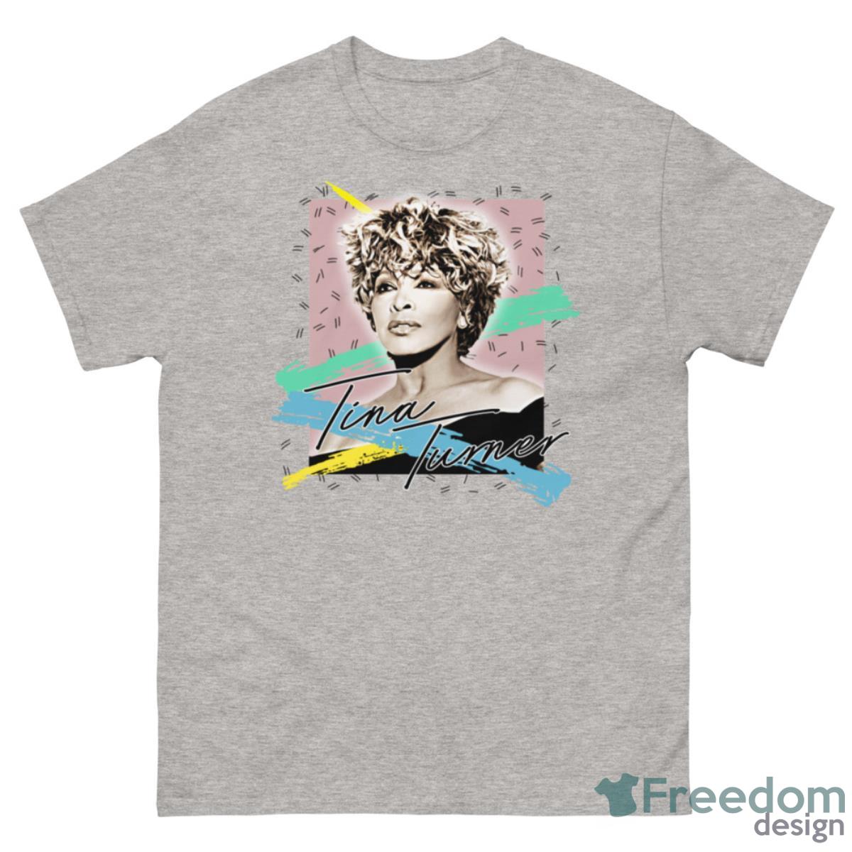 Tina Turner 1980s Style Retro Fan Art Design Shirt - 500 Men’s Classic Tee Gildan