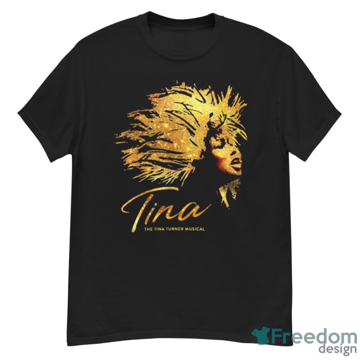 Tina Turner Musical Shirt