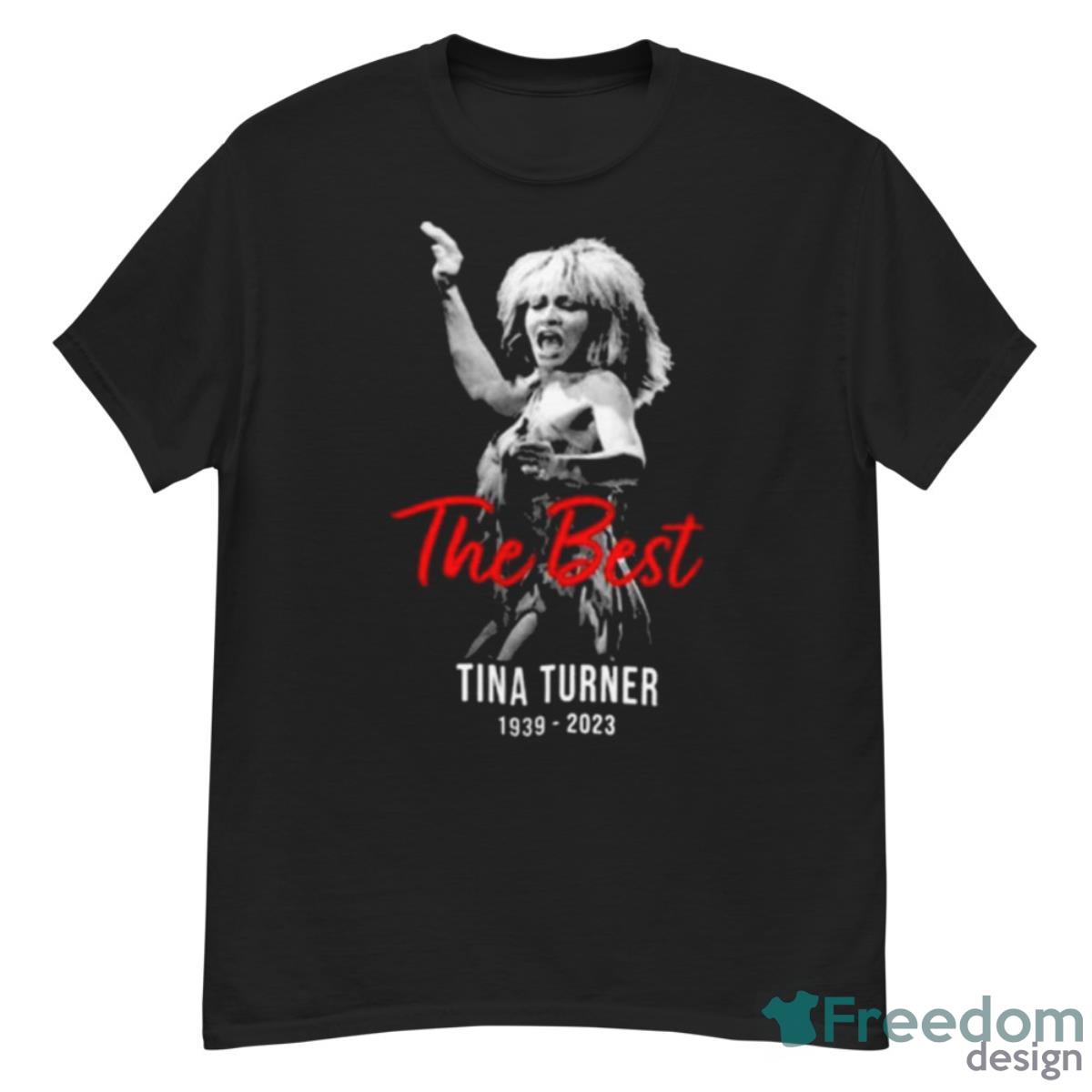 Tina Turner Simply The Best RIP 1939 2023 Unisex Memorial Shirt - G500 Men’s Classic T-Shirt