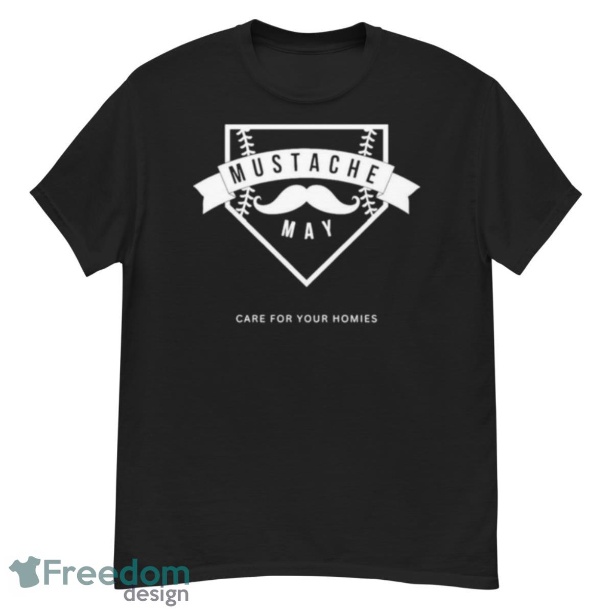 Tiny Turnip Mustache May Shirt - G500 Men’s Classic T-Shirt