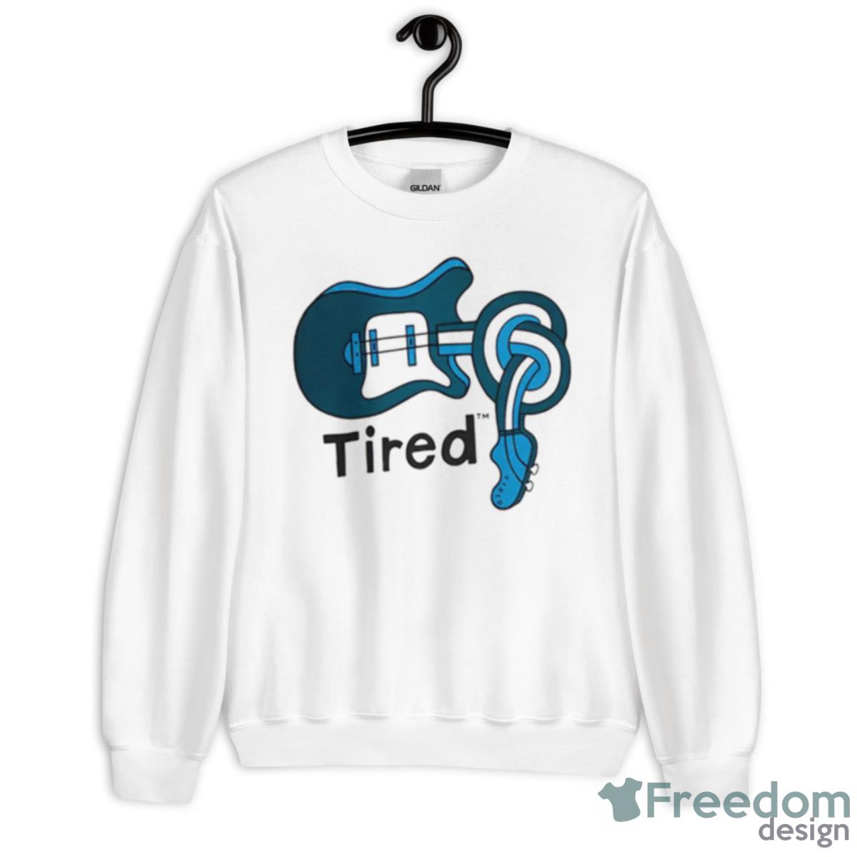 Tired Skateboards Spinal Tap Shirt - Unisex Heavy Blend Crewneck Sweatshirt