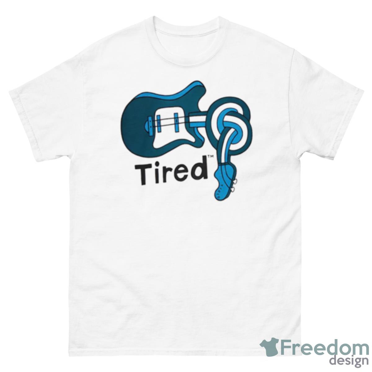 Tired Skateboards Spinal Tap Shirt - 500 Men’s Classic Tee Gildan