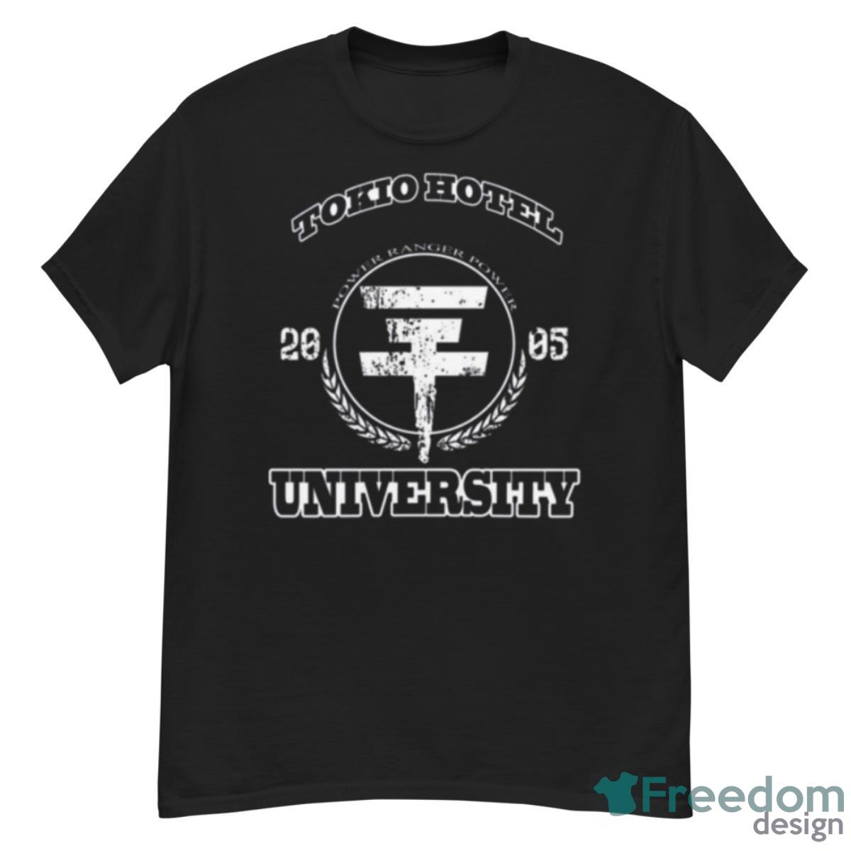 Tokio Hotel University White Text Shirt - G500 Men’s Classic T-Shirt