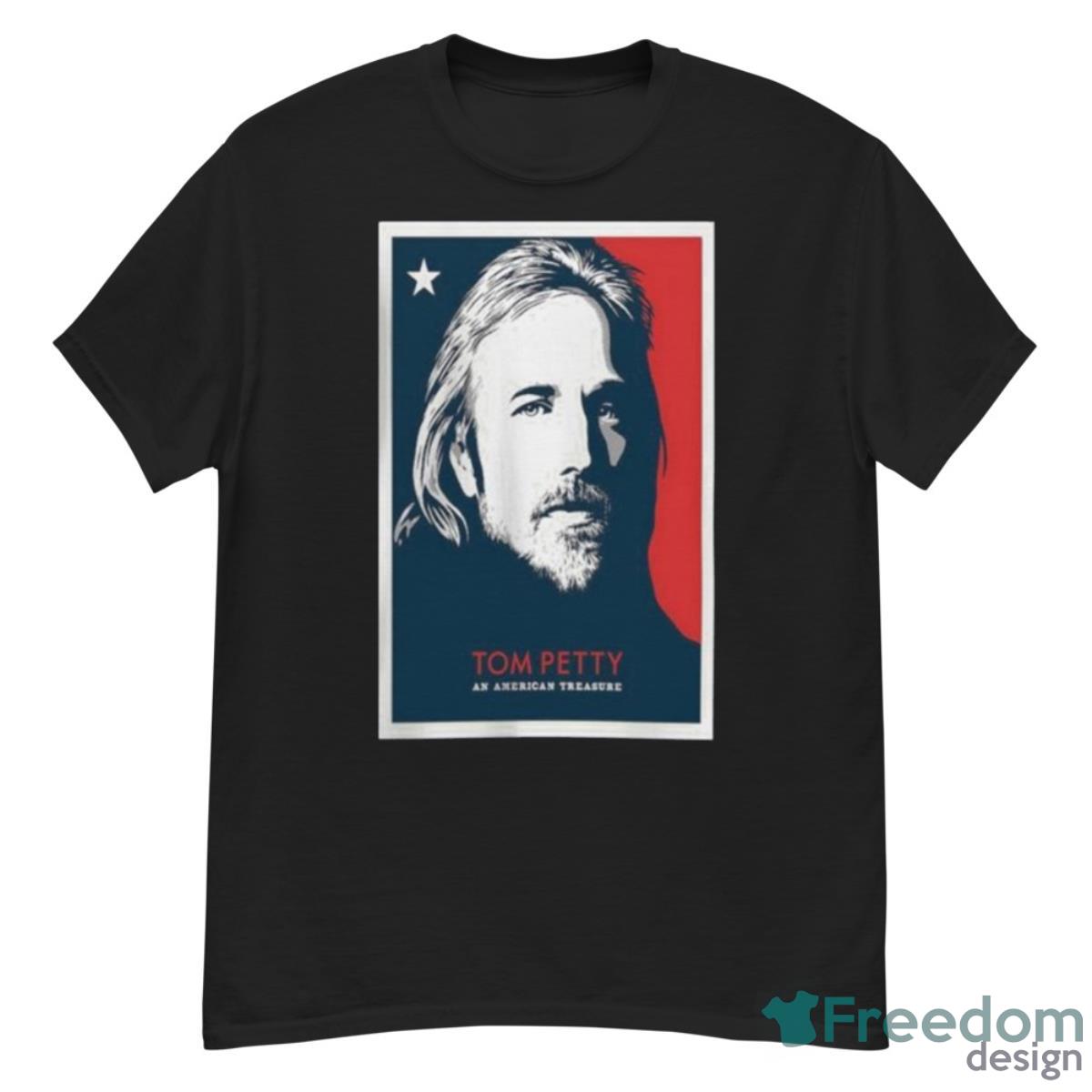 Tom Petty An American Treasure Poster Shirt - G500 Men’s Classic T-Shirt