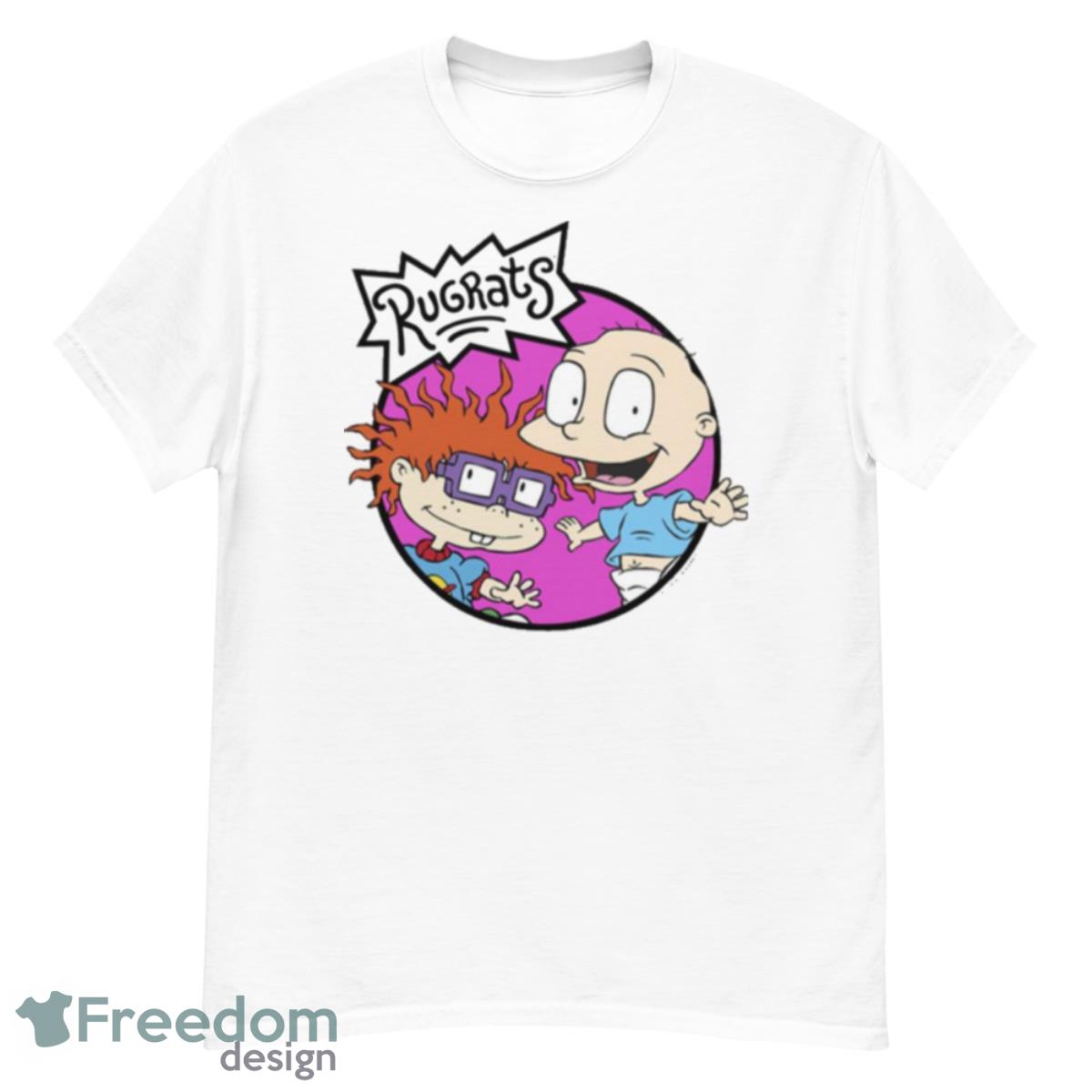 Tommy & Chucky Best Buddies Logo Rugrats Shirt - G500 Men’s Classic T-Shirt