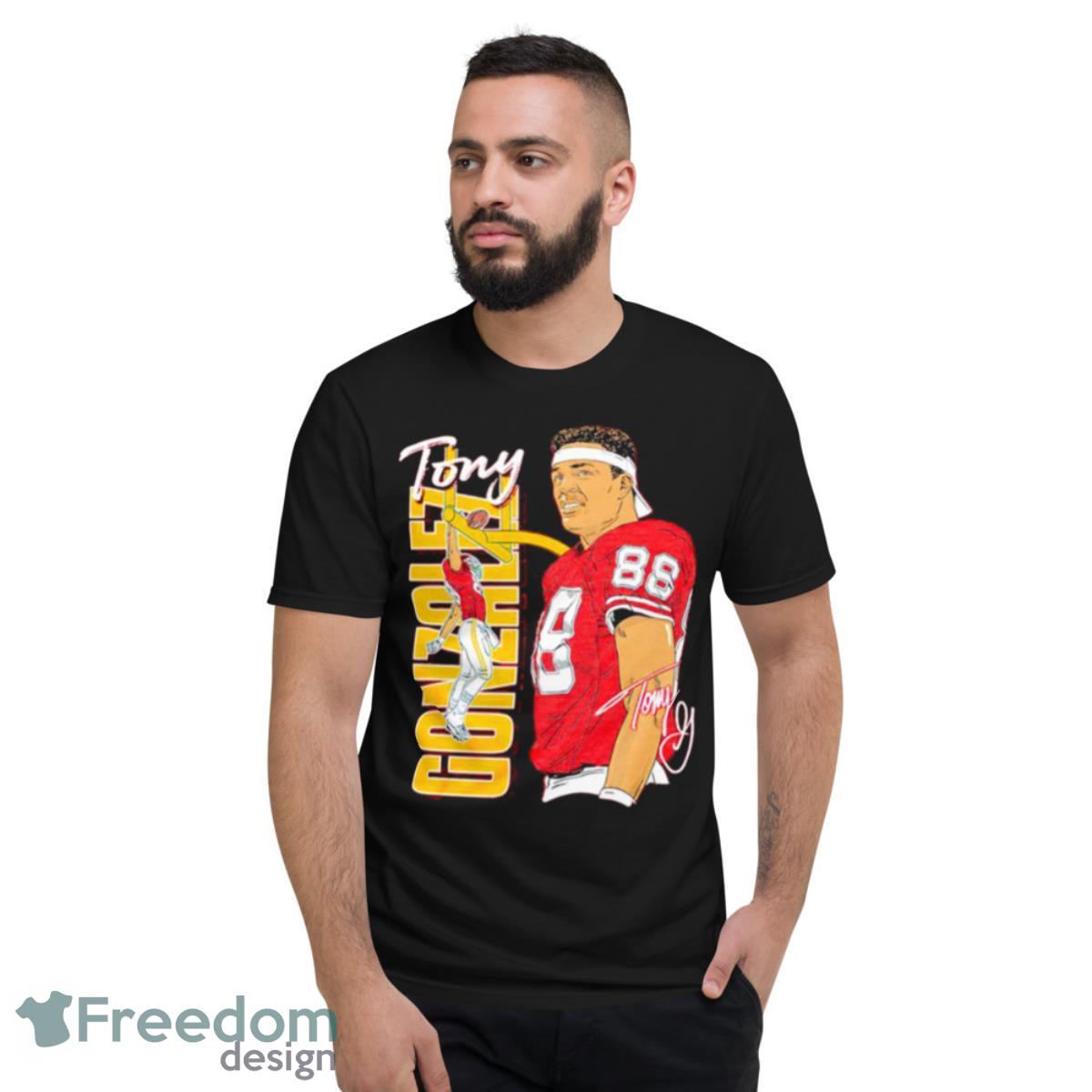 Tony Gonzalez Legend Signature Shirt - Short Sleeve T-Shirt