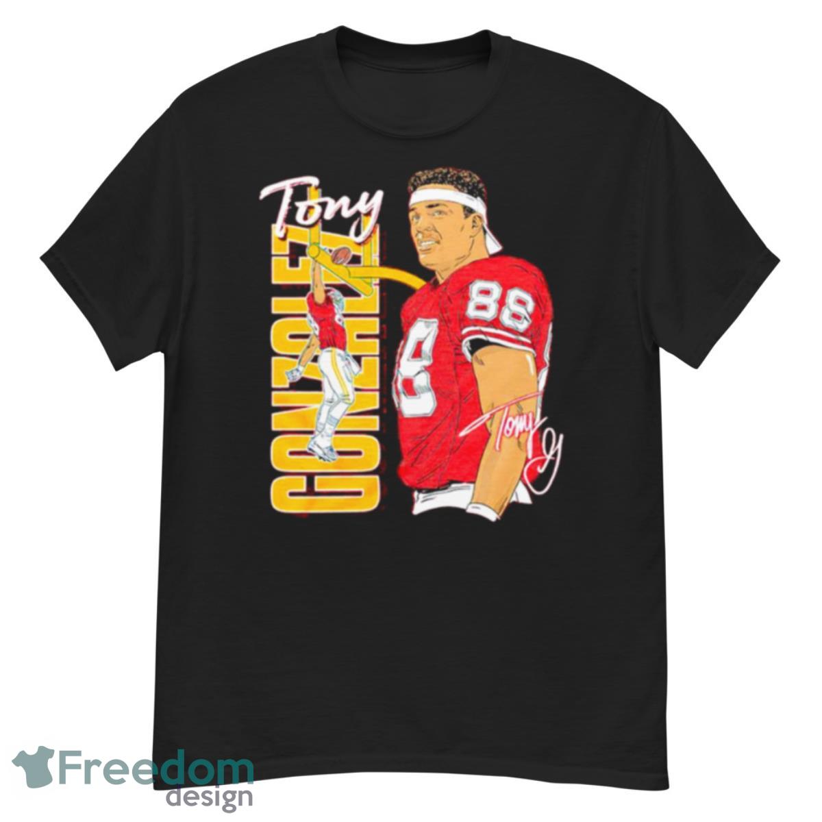 Tony Gonzalez Legend Signature Shirt - G500 Men’s Classic T-Shirt