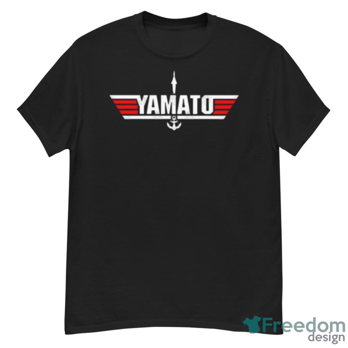 Top Yamato Top Gun Parody Star Blazers Shirt - G500 Men’s Classic T-Shirt