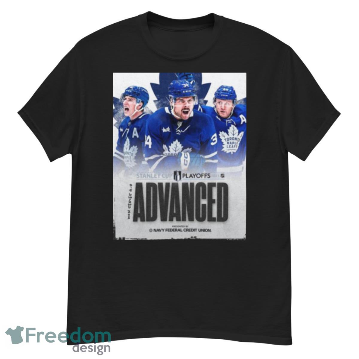 Toronto Maple Leafs Stanley Cup Playoffs Advanced 2023 T Shirt - G500 Men’s Classic T-Shirt