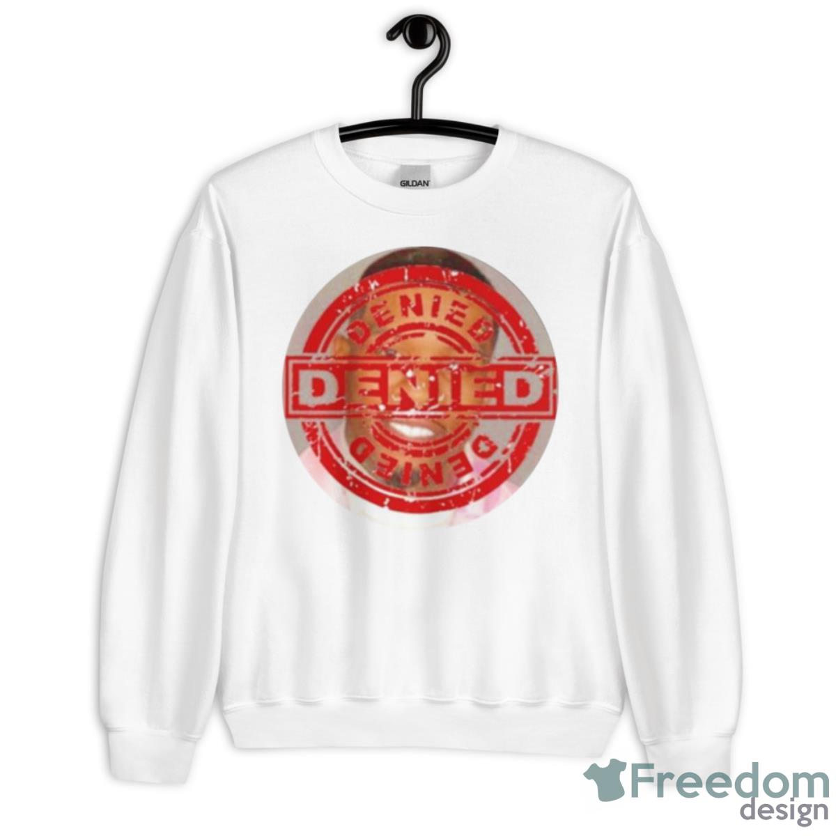 Tory Lanez Denied Shirt - Unisex Heavy Blend Crewneck Sweatshirt