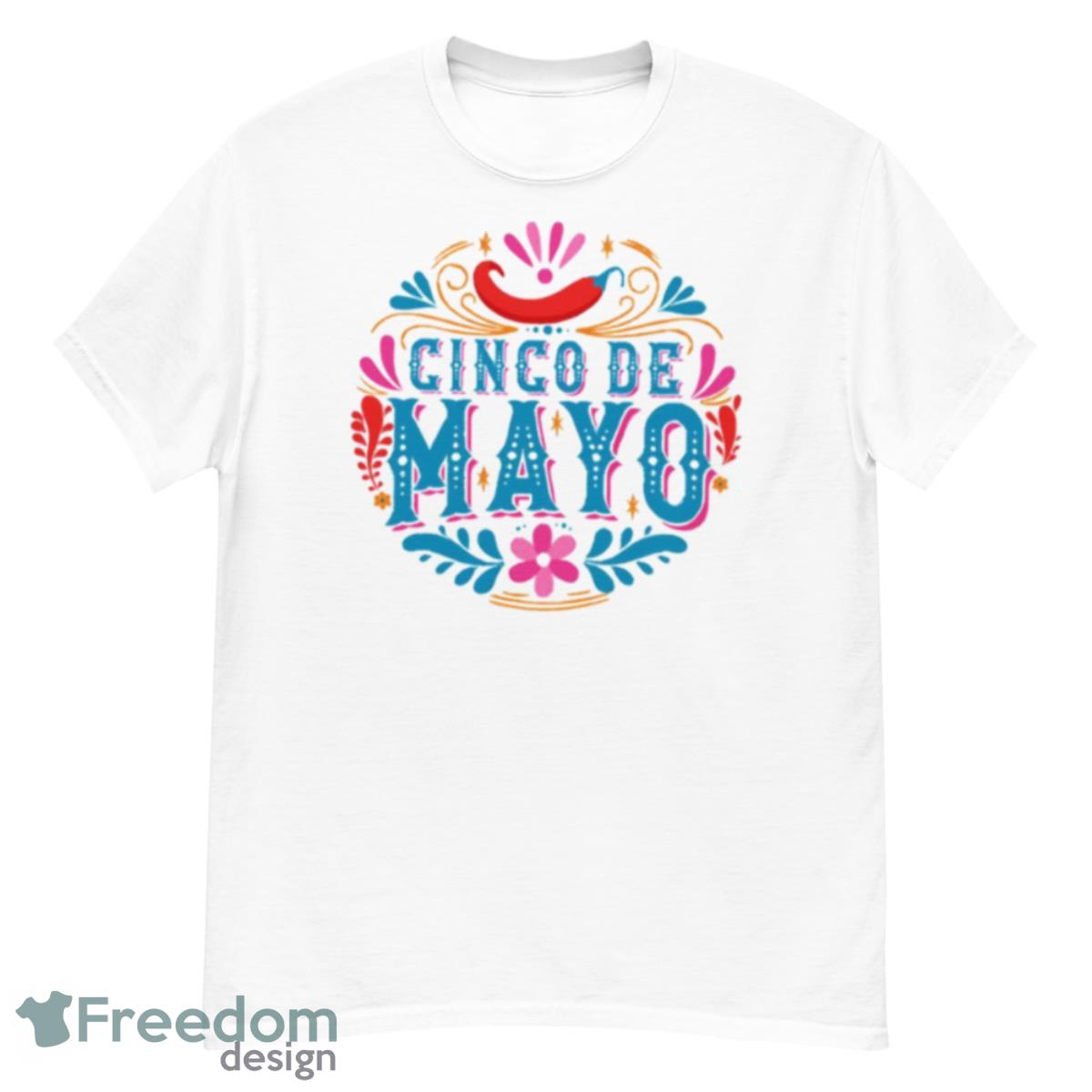 Traditional Holiday Cinco De Mayo Shirt - G500 Men’s Classic T-Shirt