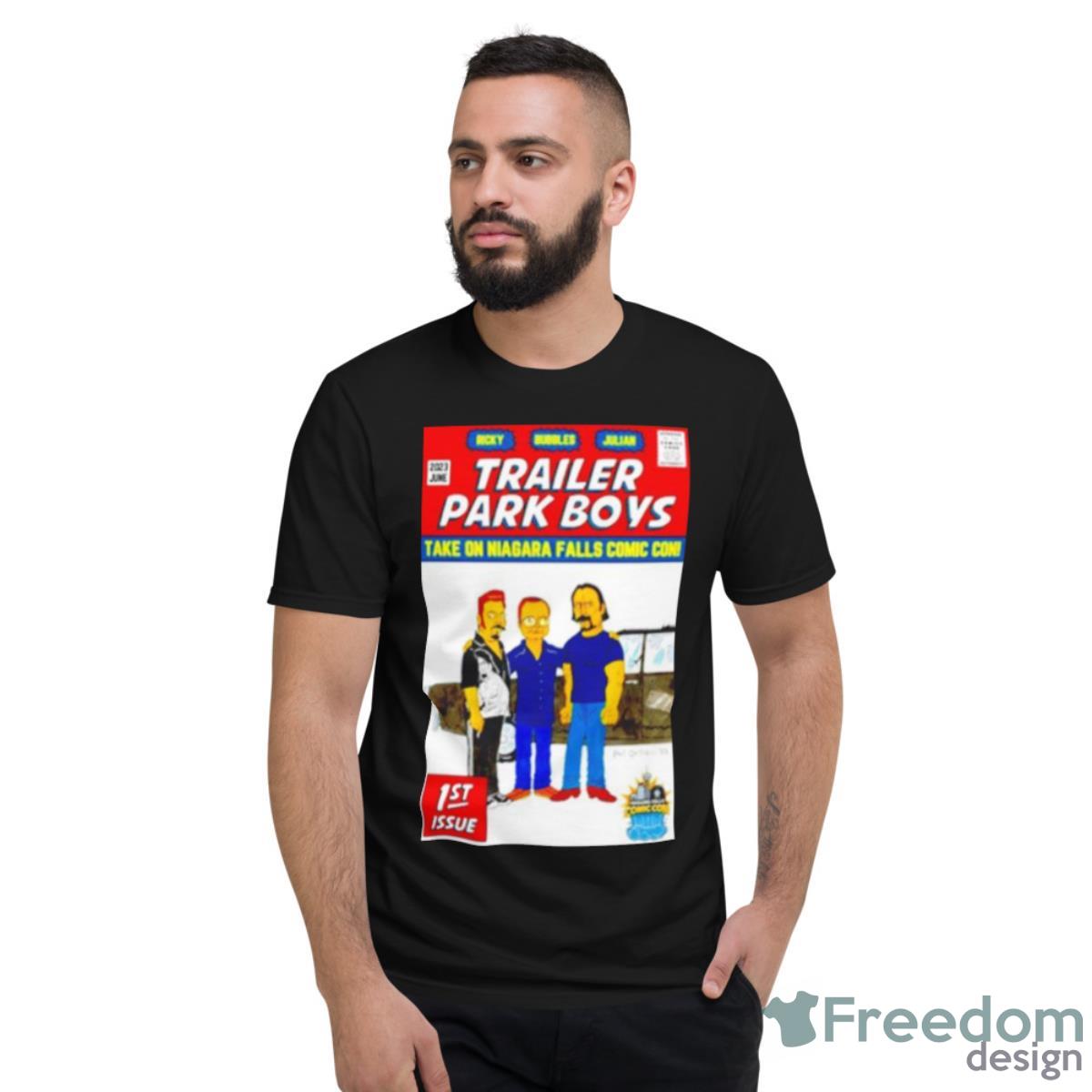 Trailer Park Boys Take On Niagara Fall Comic Con Shirt - Short Sleeve T-Shirt