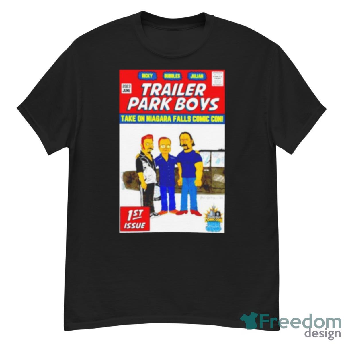 Trailer Park Boys Take On Niagara Fall Comic Con Shirt - G500 Men’s Classic T-Shirt