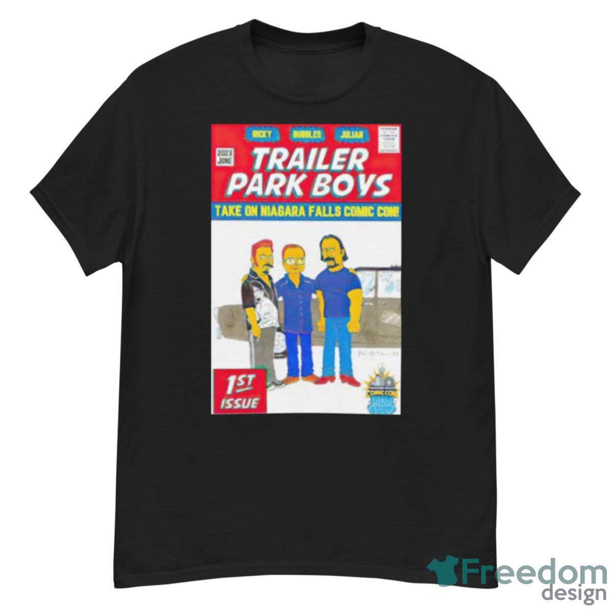 Trailer Park Boys Take On Niagara Falls Comic Con Shirt - G500 Men’s Classic T-Shirt