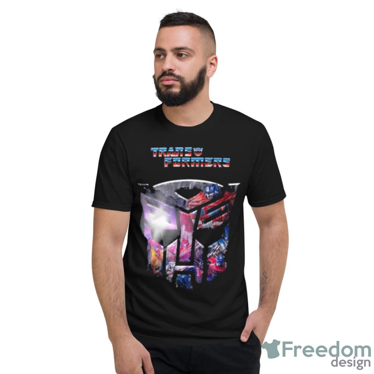 Transformers Logo 2023 Shirt - Short Sleeve T-Shirt