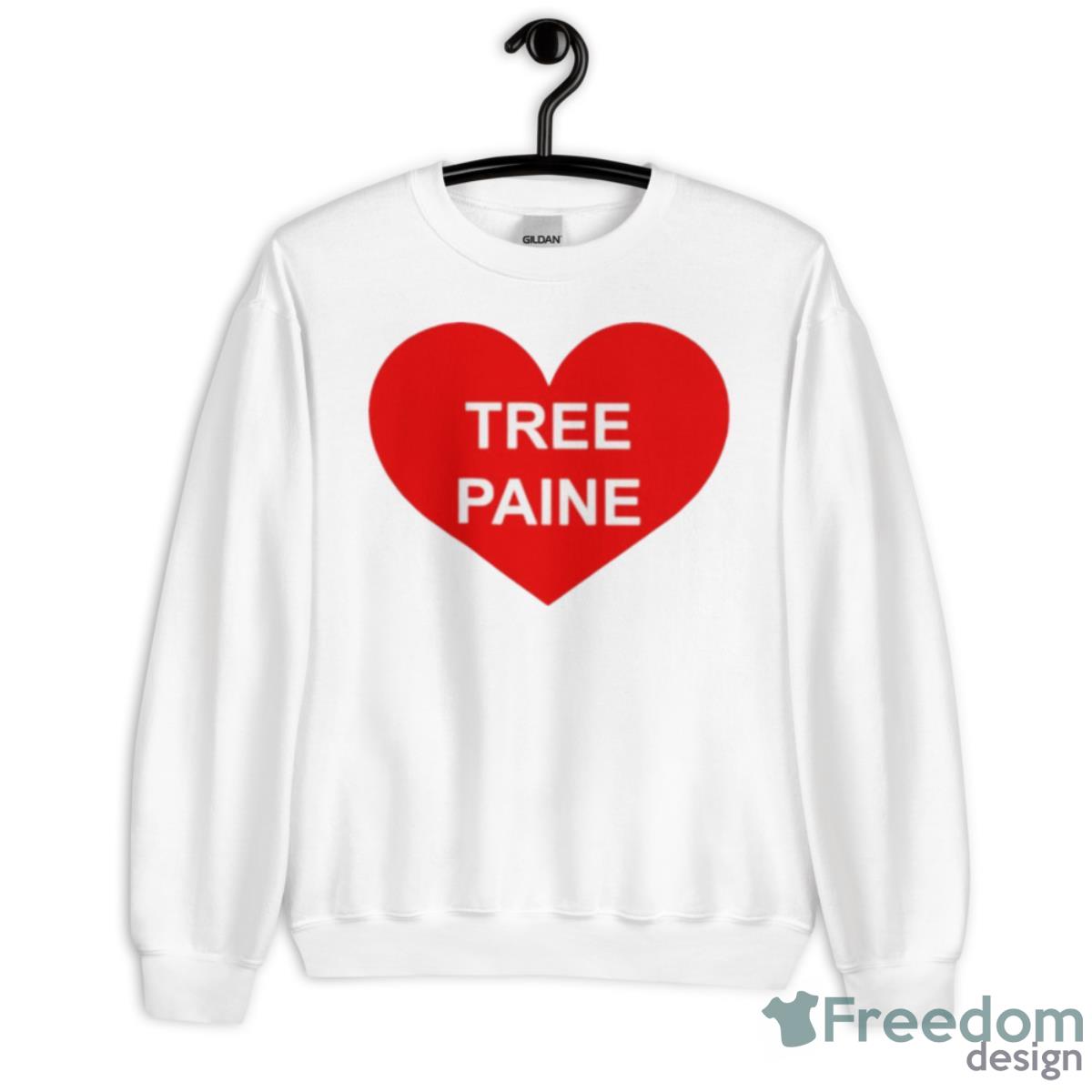 Tree Paine Heart Shirt - Unisex Heavy Blend Crewneck Sweatshirt