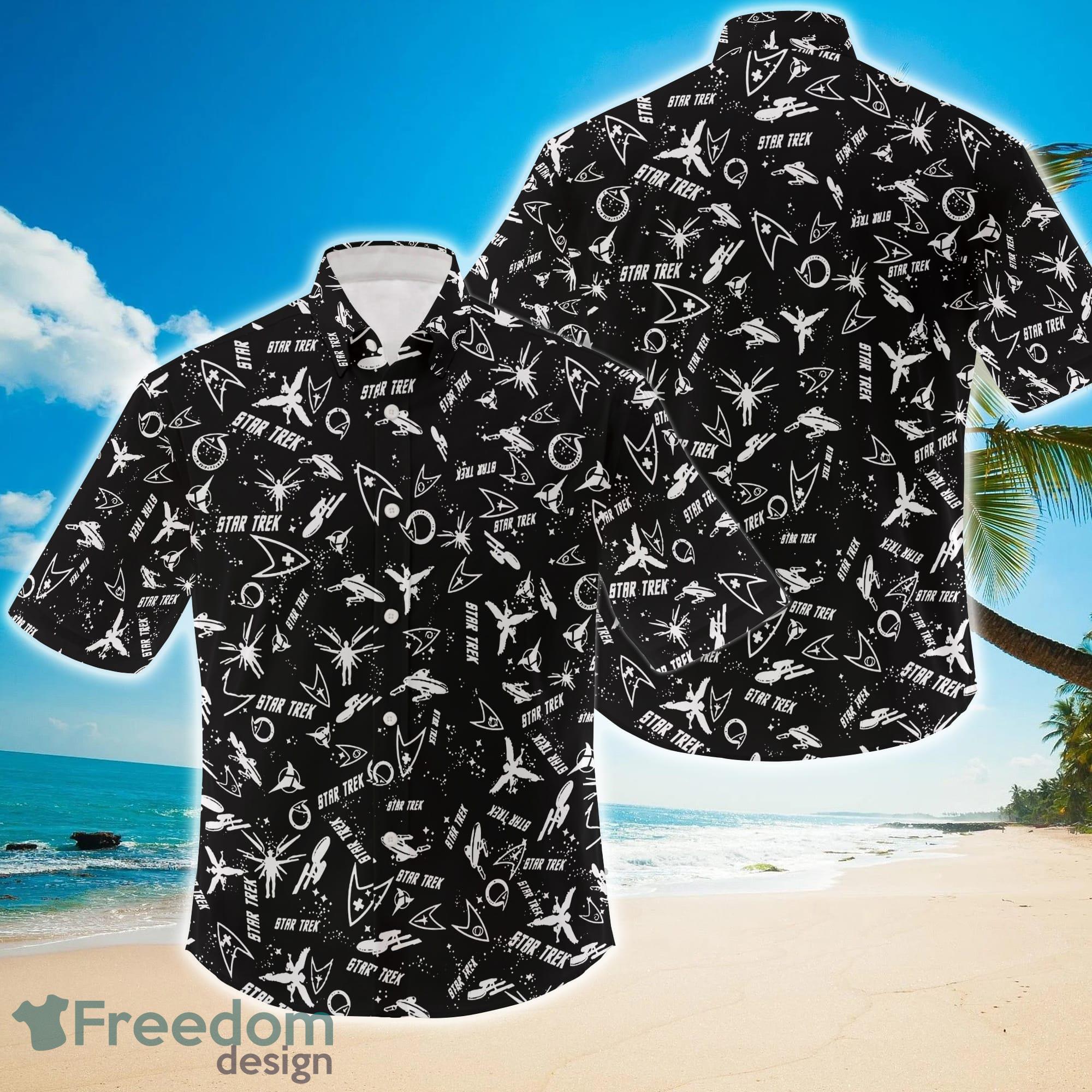 Trek Hawaiian Shirt For Men And Women Product Photo 1