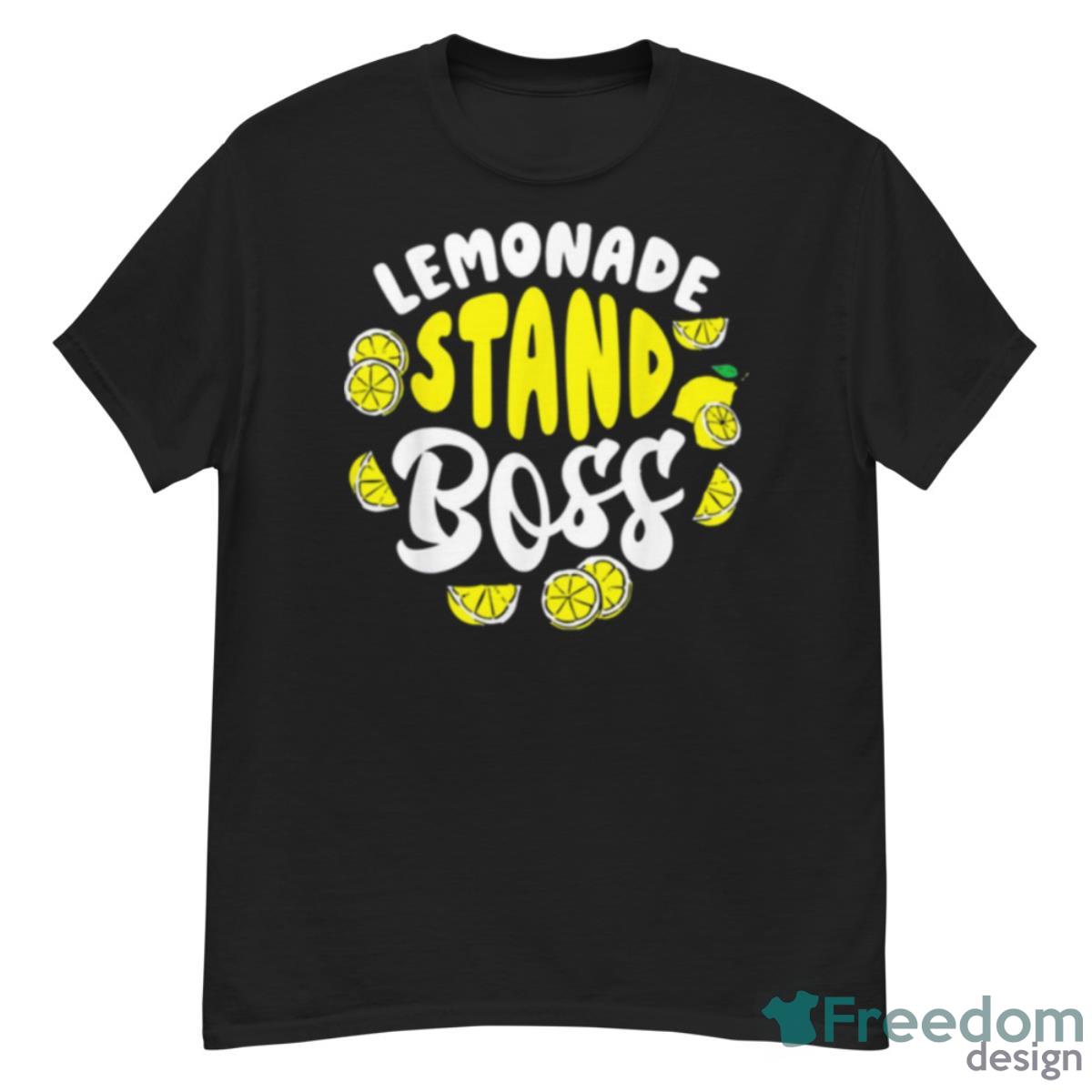 Trending Lemonade Stand Boss Shirt - G500 Men’s Classic T-Shirt