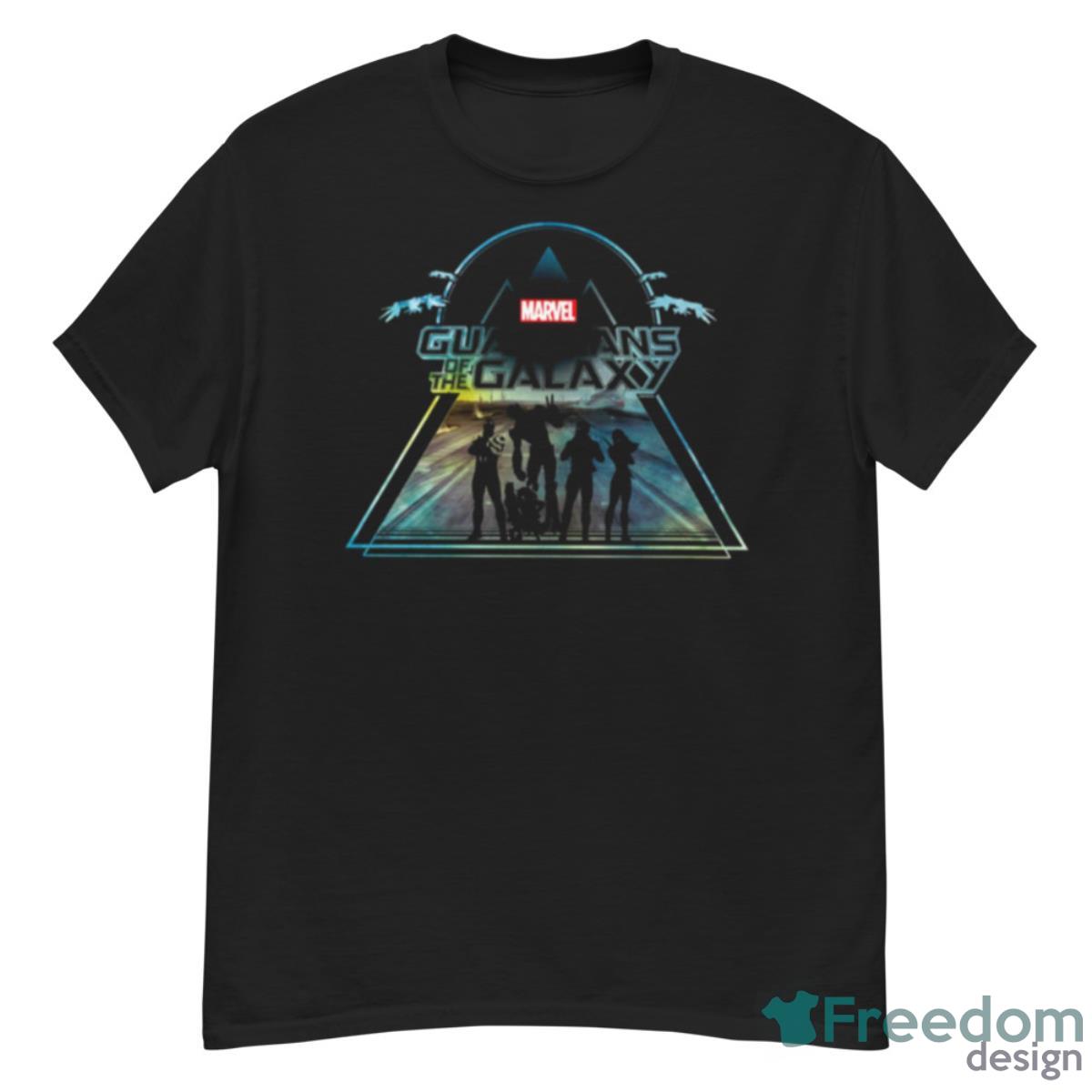 Triangle Outline Crew Guardians Of The Galaxy Shirt - G500 Men’s Classic T-Shirt