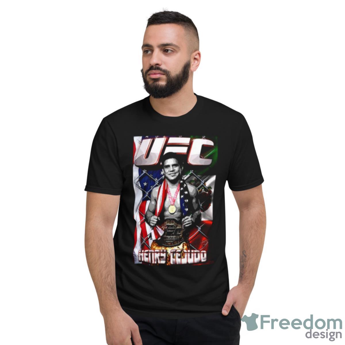 Tribute D 1 Ufc Henry Cejudo Shirt - Short Sleeve T-Shirt