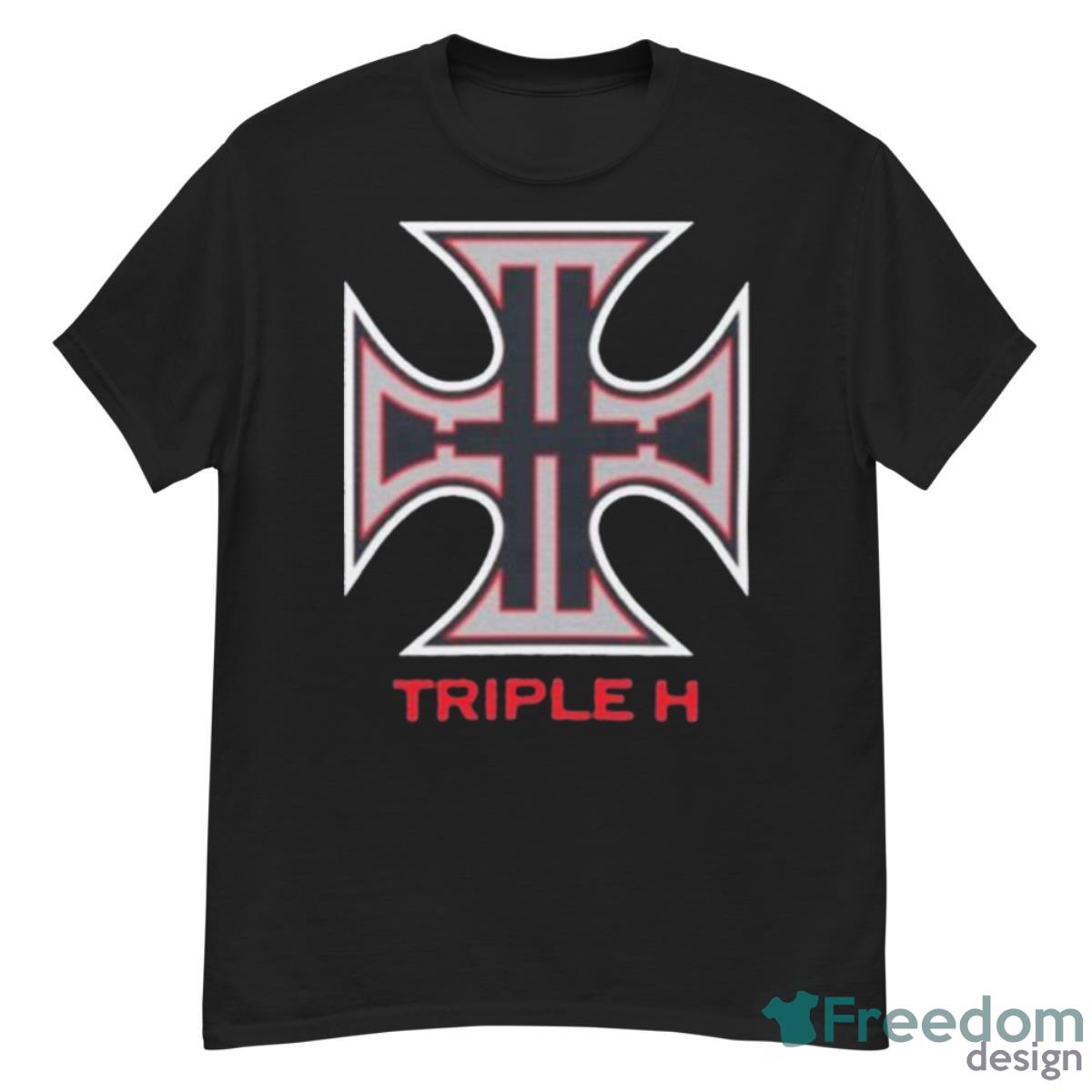 Triple H Cross Logo Shirt - G500 Men’s Classic T-Shirt