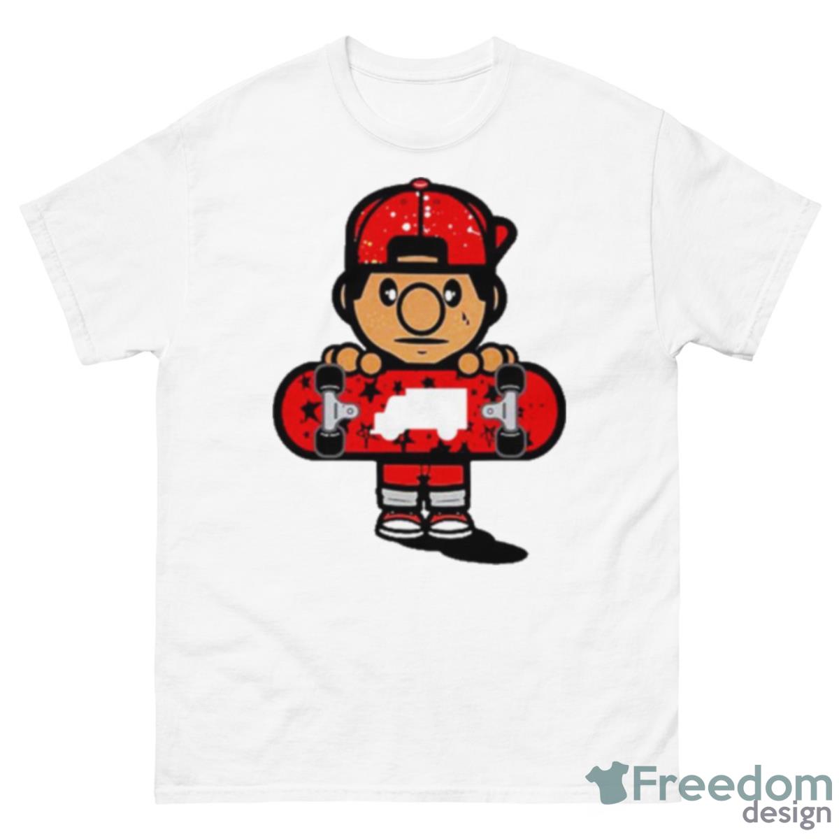 Trukfit Skate Shirt - 500 Men’s Classic Tee Gildan