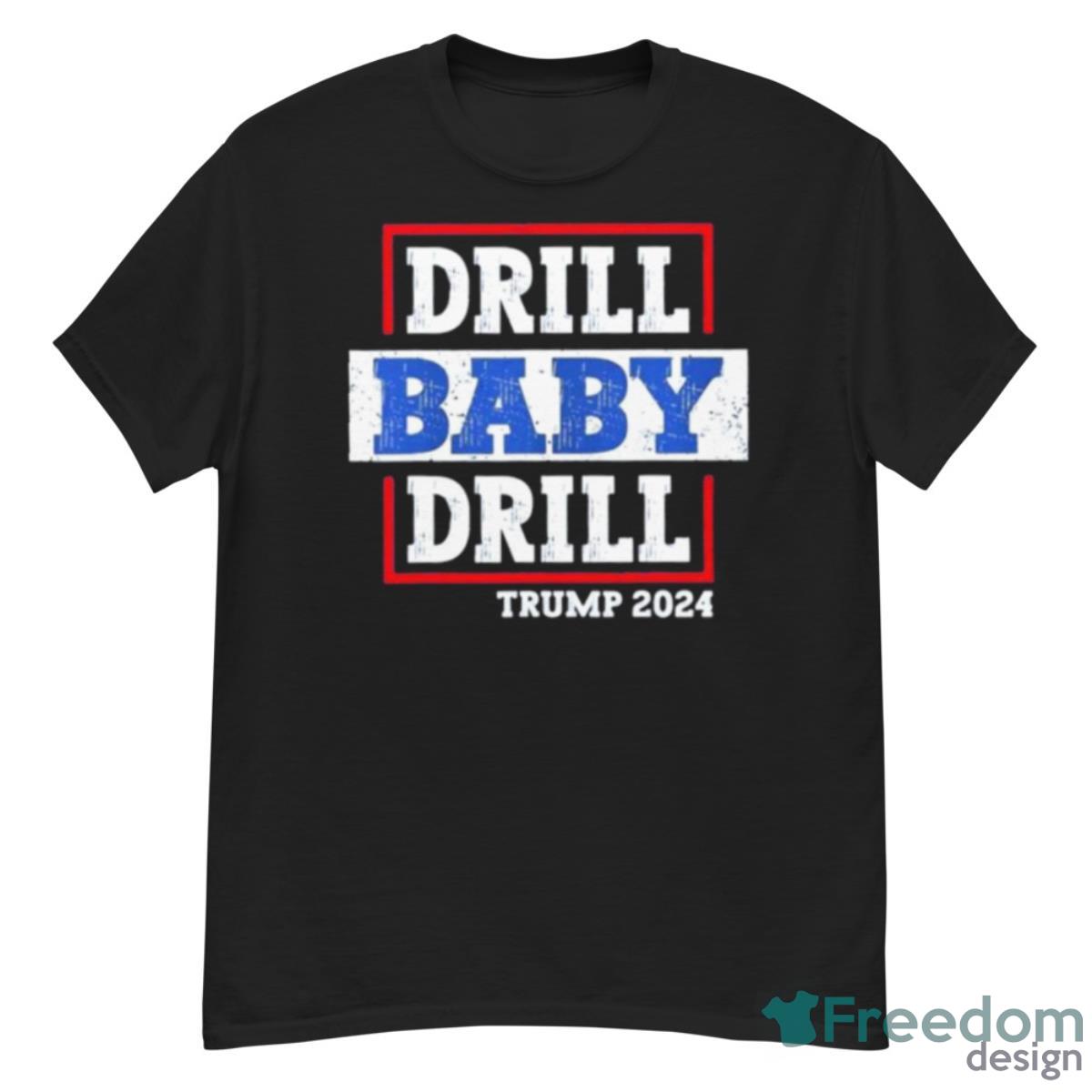 Trump 2024 Drill Baby Drill Kids Shirt - G500 Men’s Classic T-Shirt