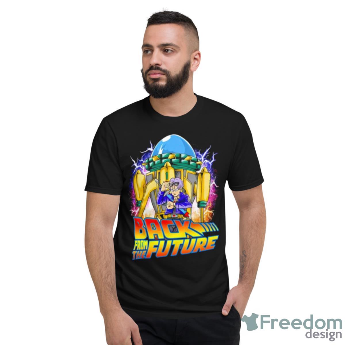 Trunks Back From The Future Shirt - Short Sleeve T-Shirt